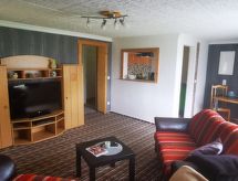 Rustiek appartement aan het Achterwasser met eigen roeiboot - thumbnail 3