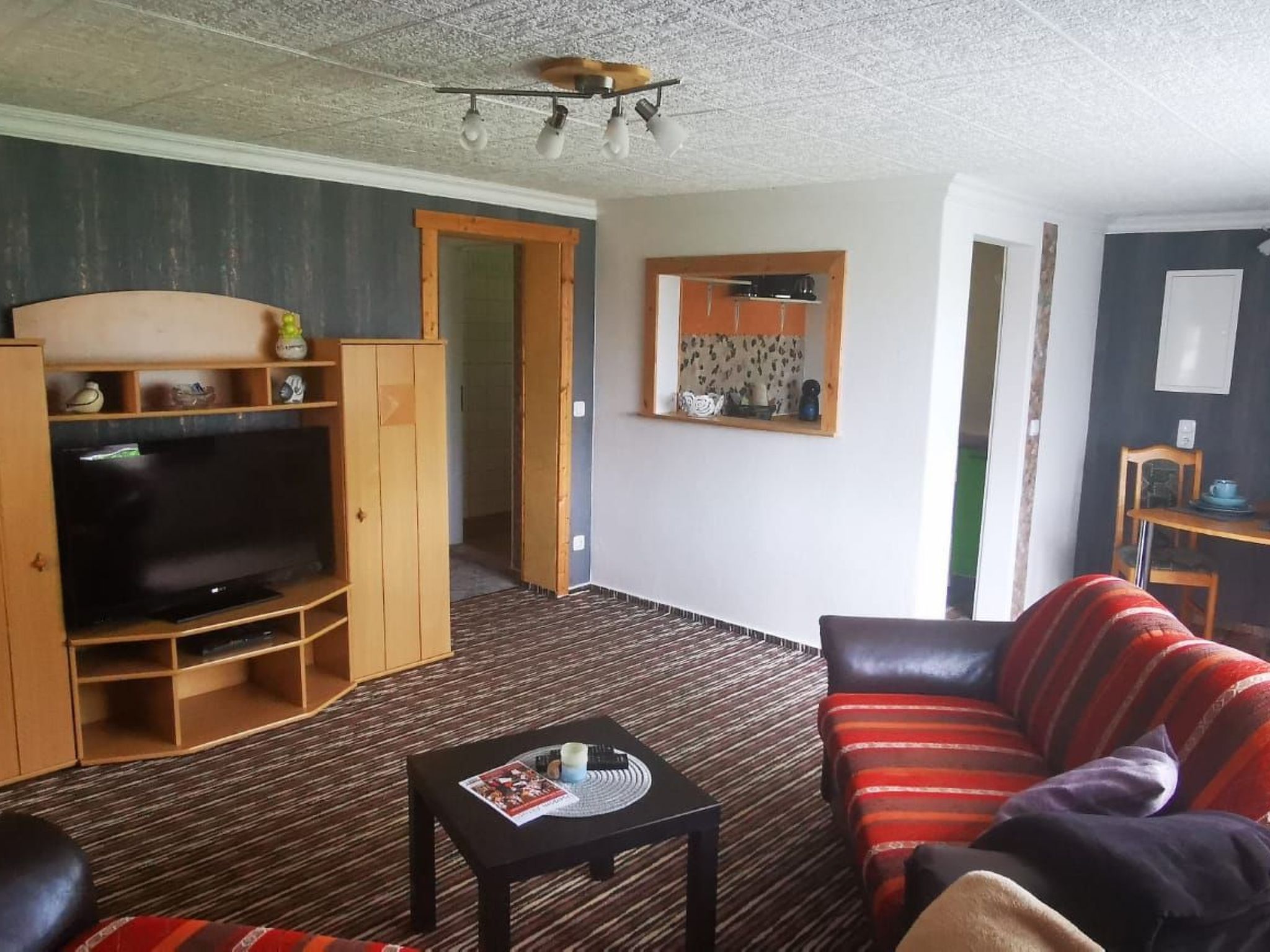 Appartement in Lütow mit Grill