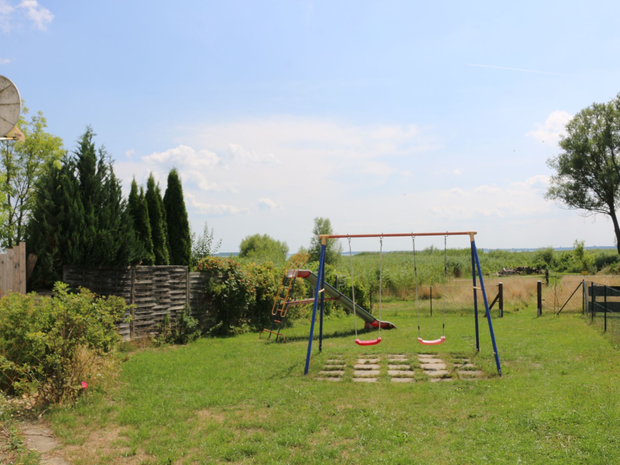 Appartement in Lütow mit Grill