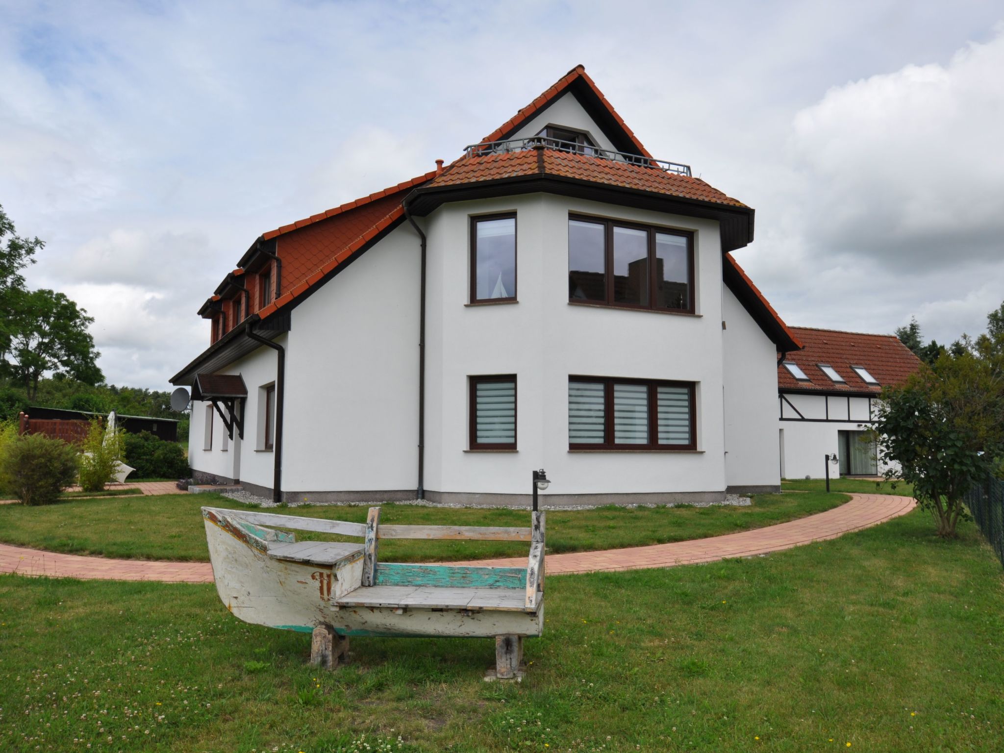In Lütow mit Garten und Terrasse