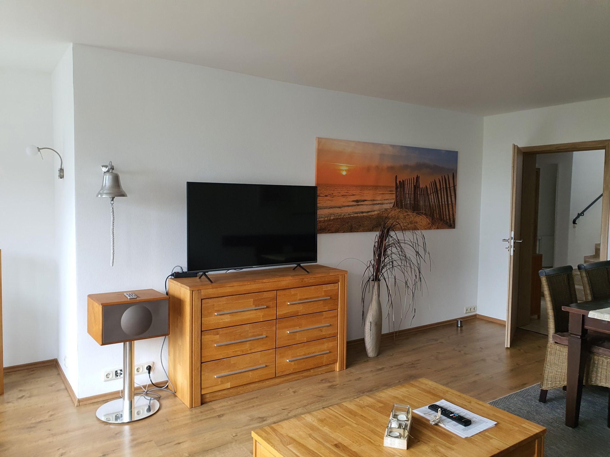 Mit Blick aufs Wasser auf 2 Etagen