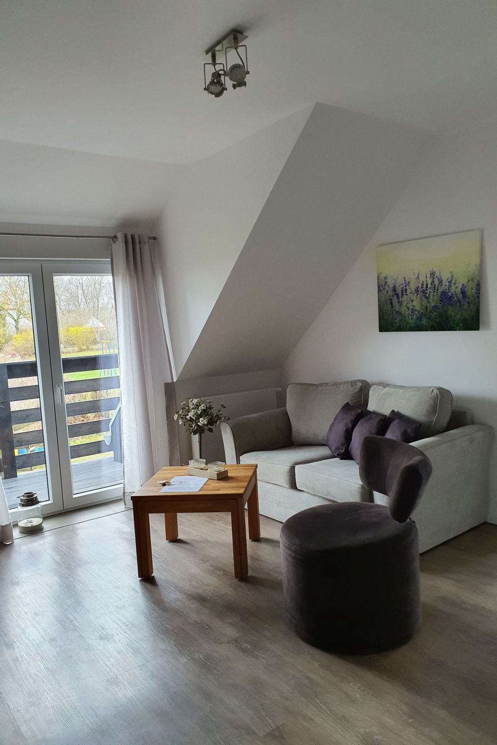 Seeadler für 2 mit Blick aufs Wasser