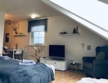 Kleine Ferienwohnung mit Hund