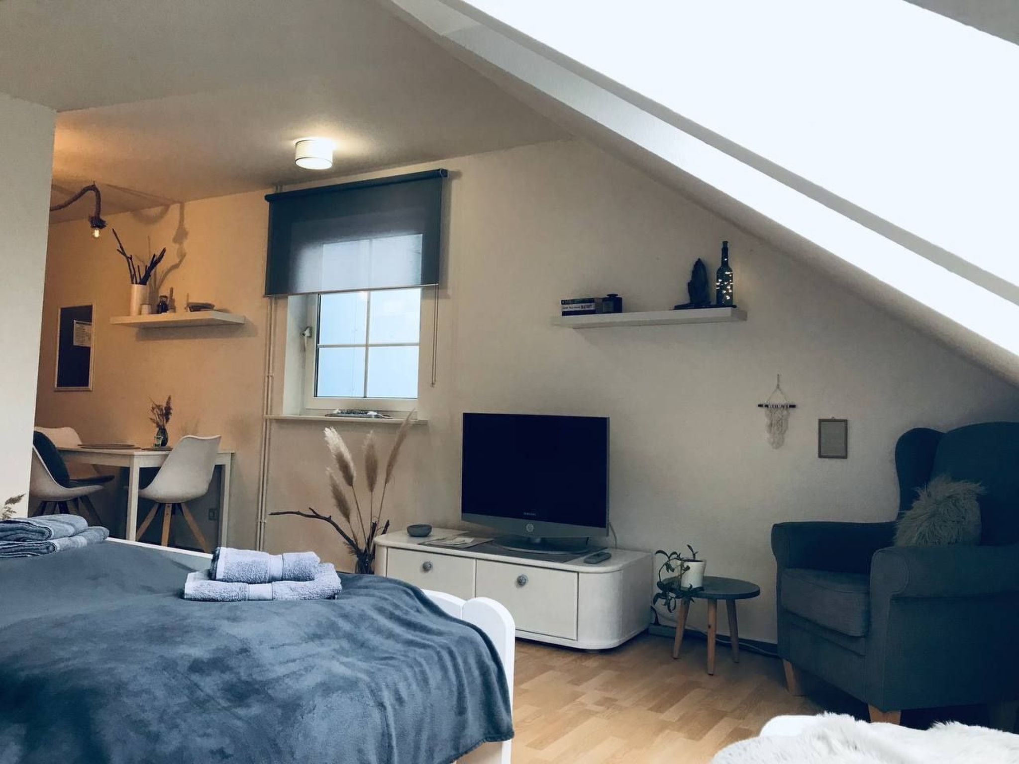 Kleine Ferienwohnung mit Hund