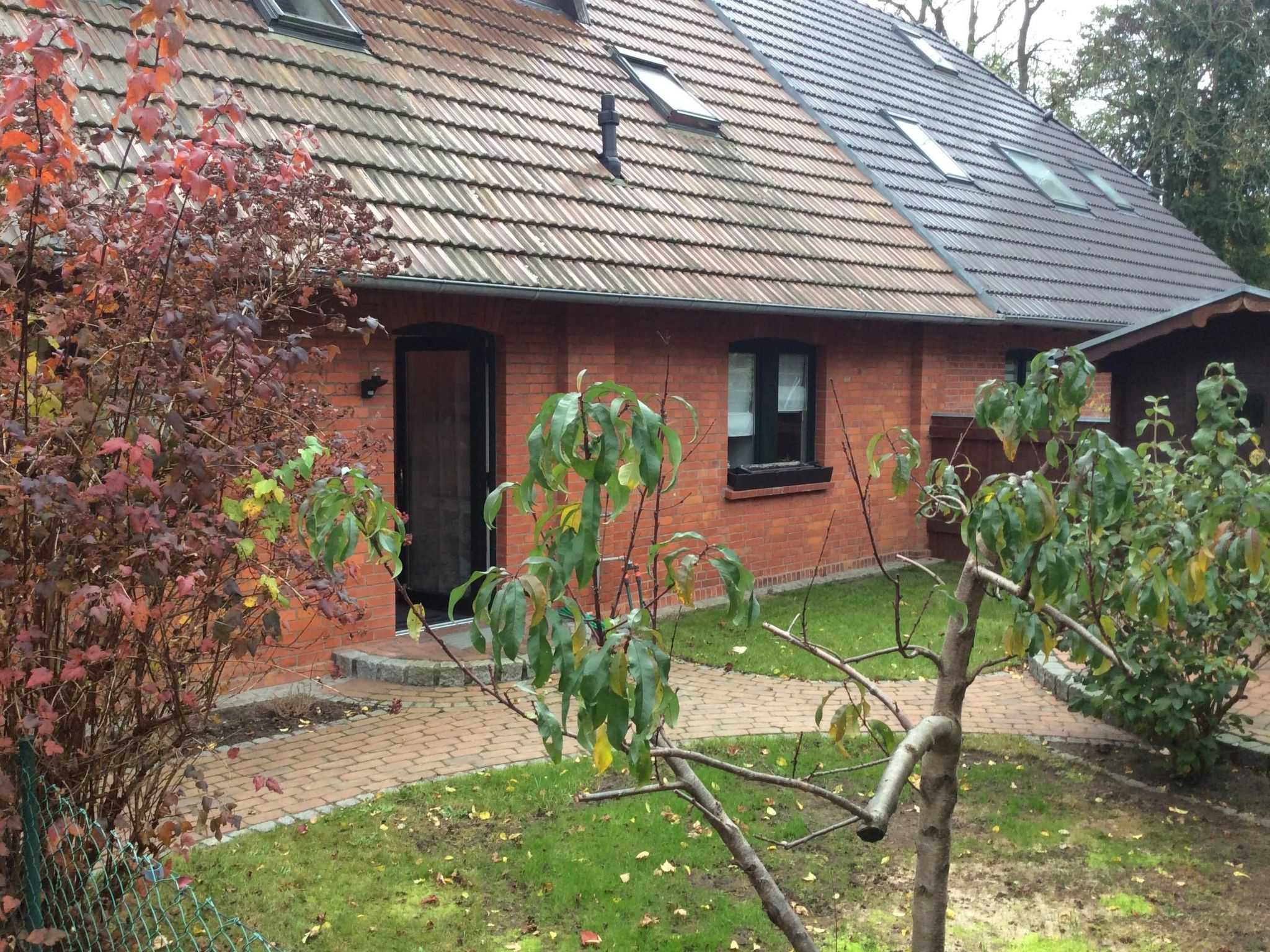 Vakantiehuis met omheinde tuin in Neustrelitz (Duitsland) 1 hond is welkom