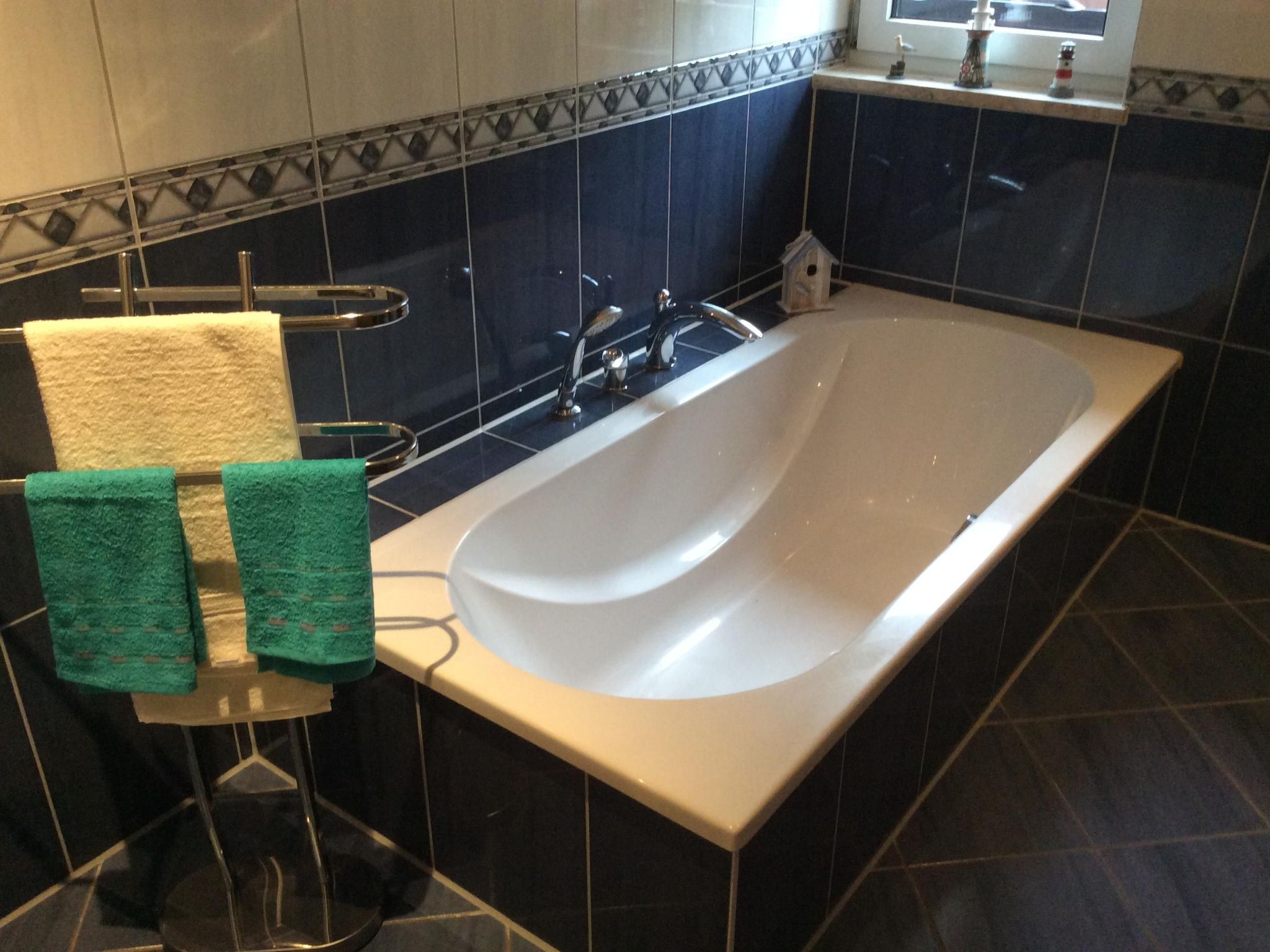 In Neustrelitz mit Garten und Grill-Binnen