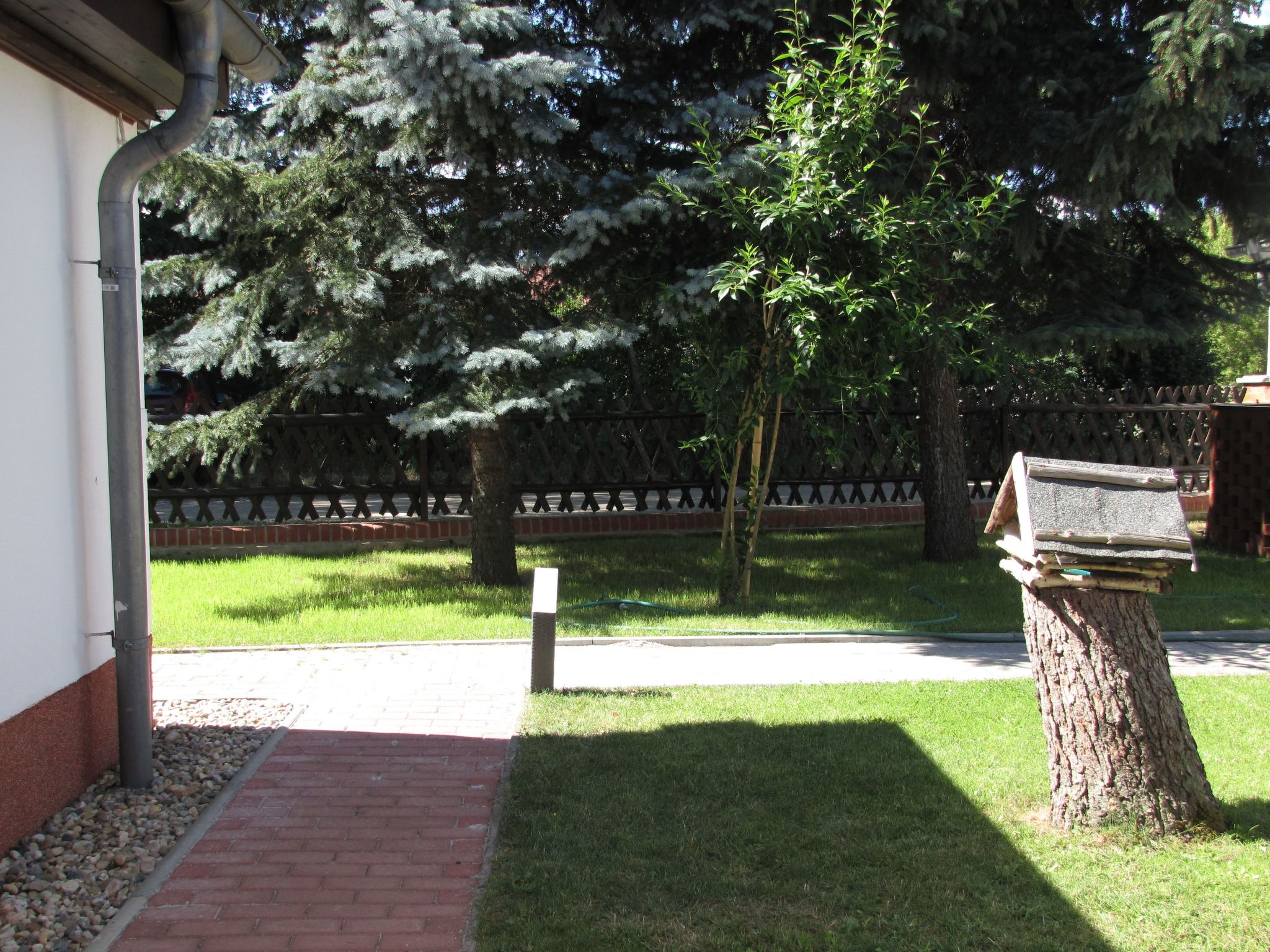 Nettes Ferienhaus in Hartmannsdorf mit Garten, Terrasse und Grill-Image-tags.info