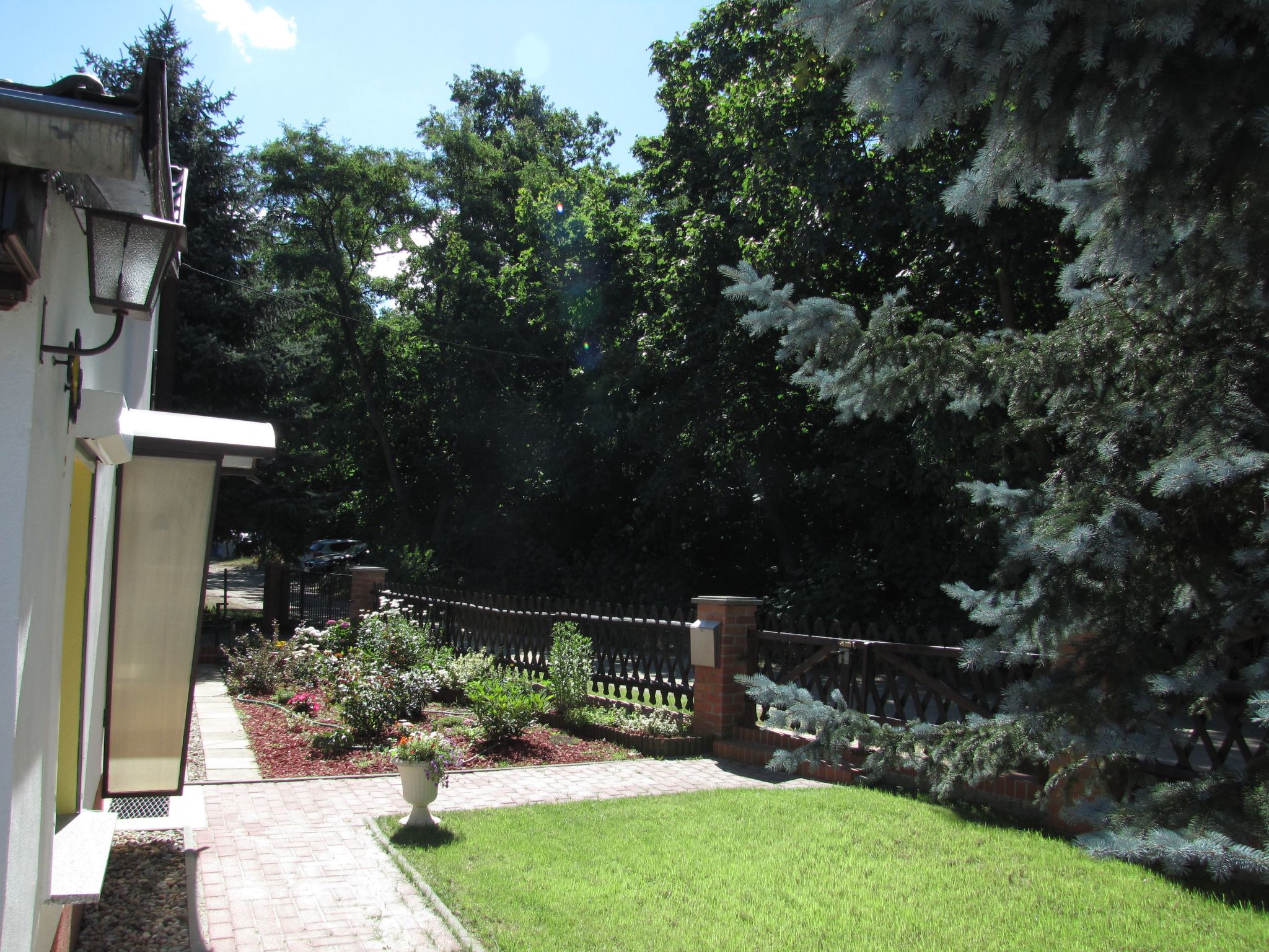 Nettes Ferienhaus in Hartmannsdorf mit Garten, Terrasse und Grill-Image-tags.info