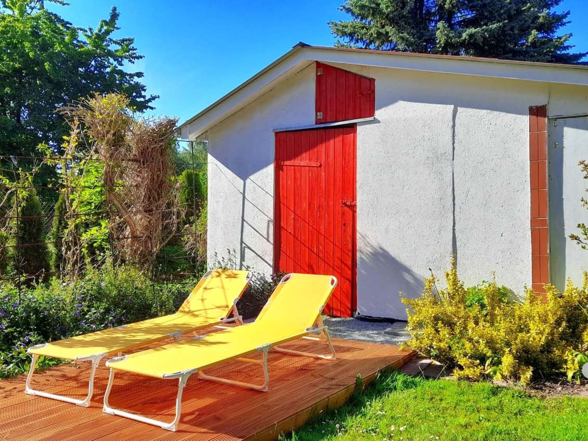 In Storkow mit Schönem Garten-Inside