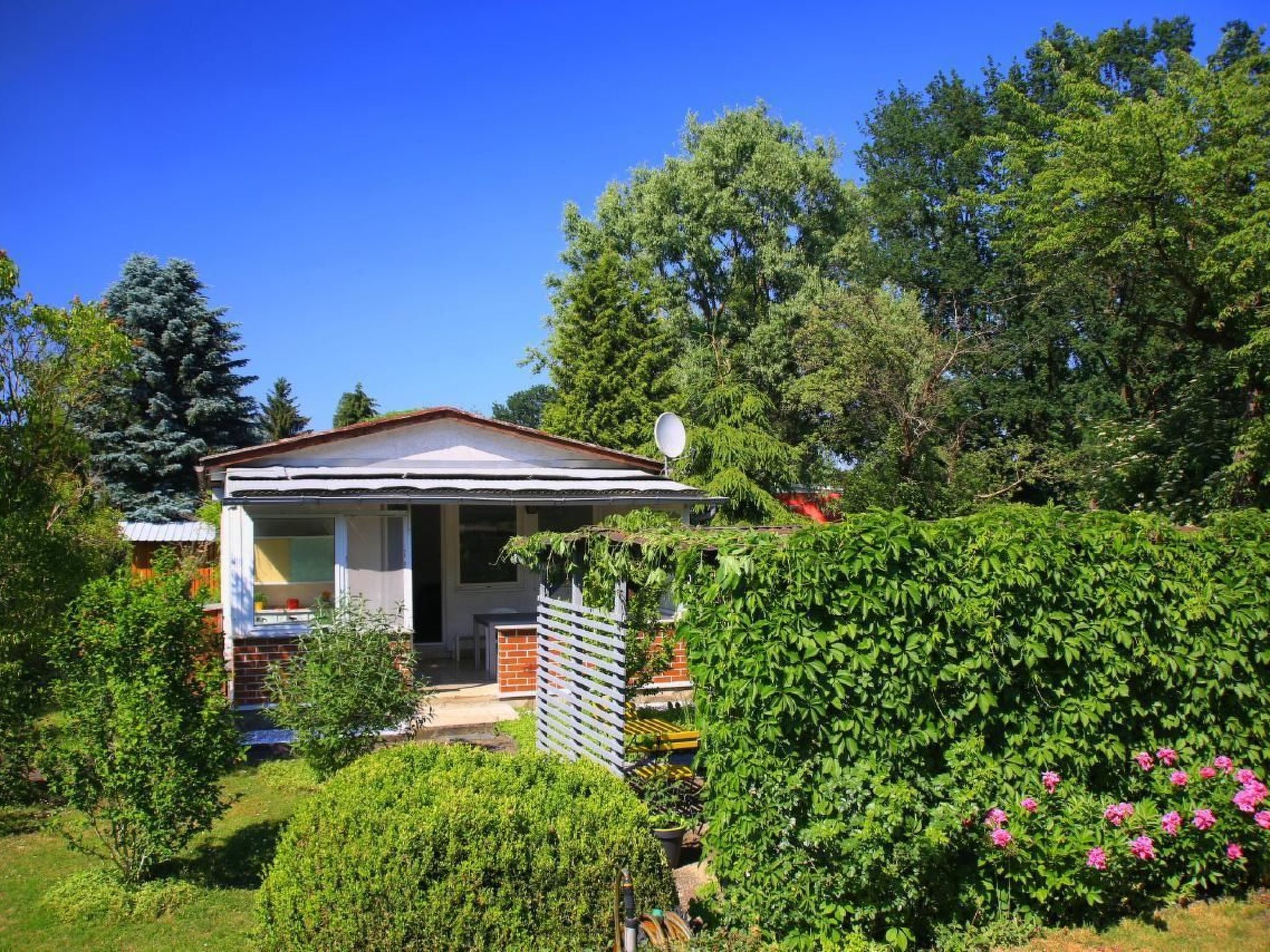 In Storkow mit Schönem Garten-Inside