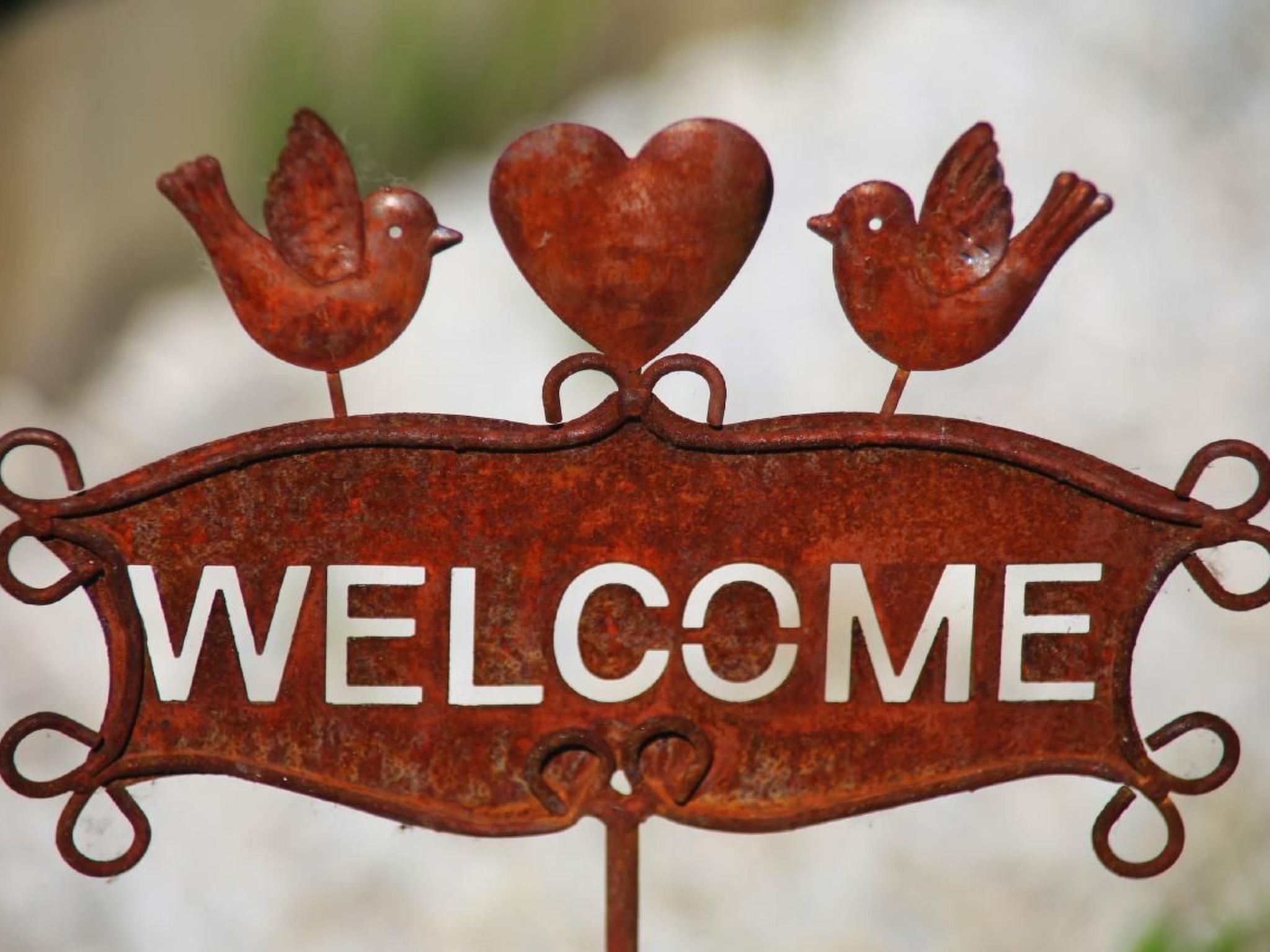 In Storkow mit Schönem Garten-Inside