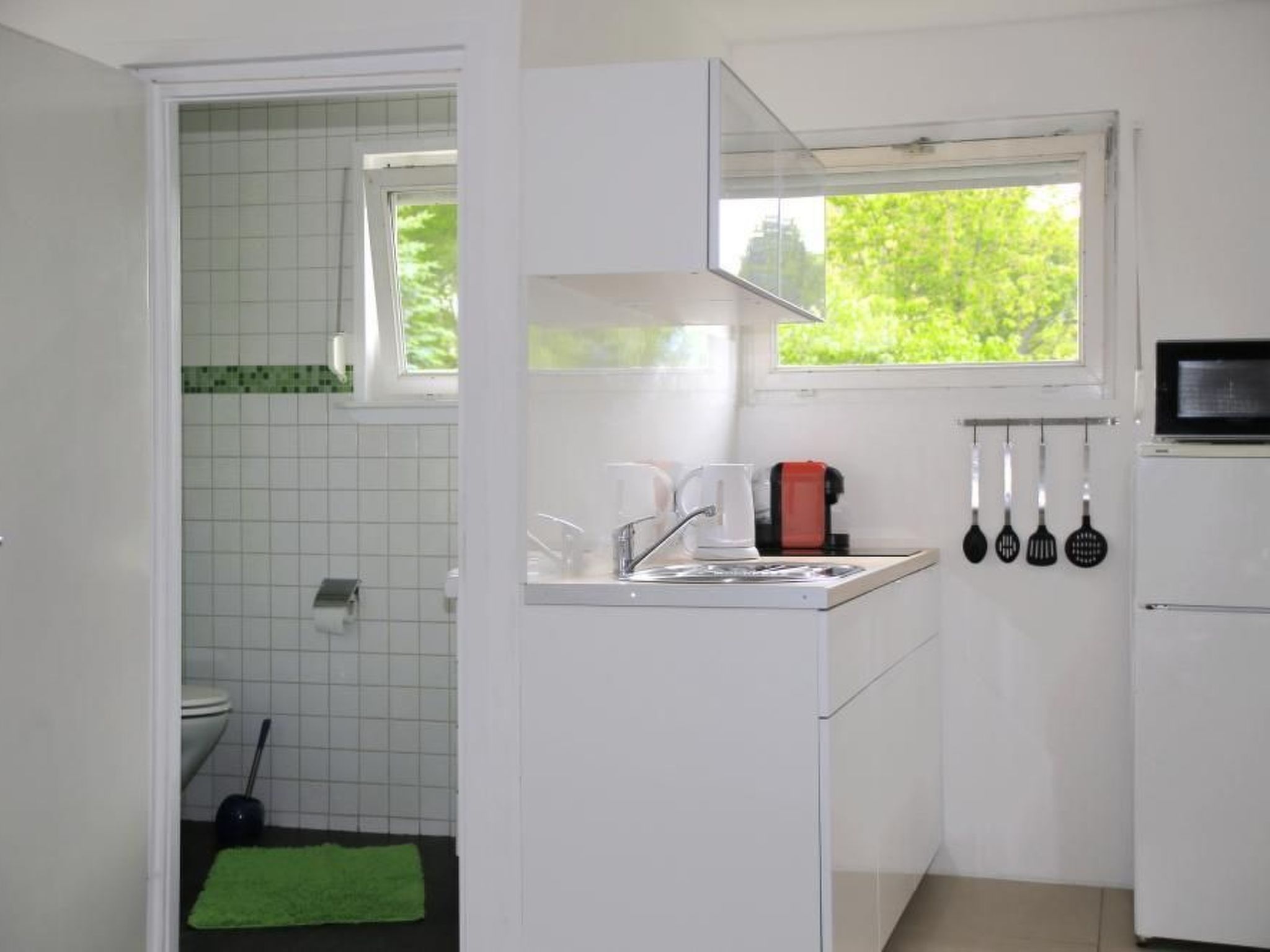 In Storkow mit Schönem Garten-Inside