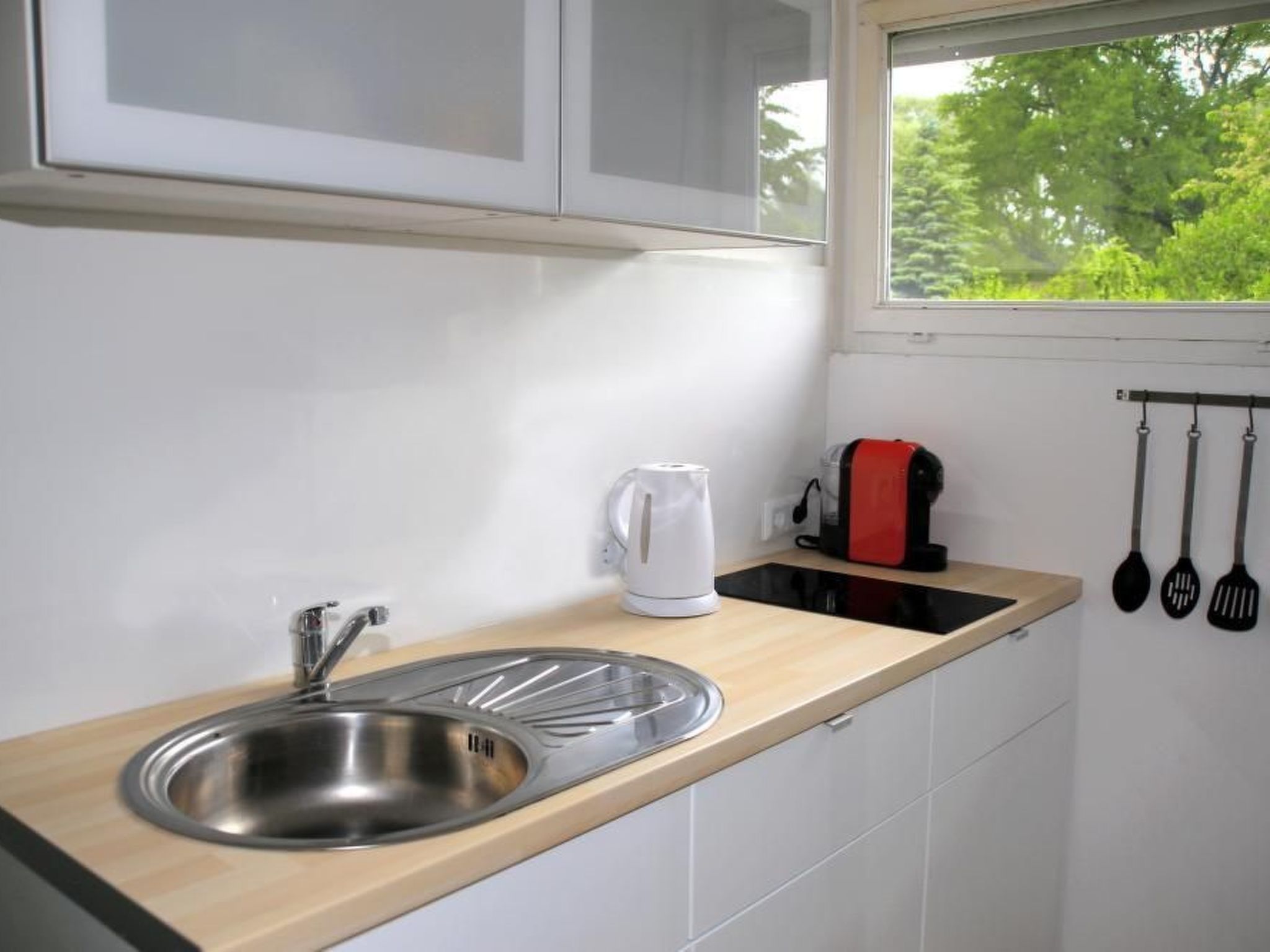 In Storkow mit Schönem Garten-Inside