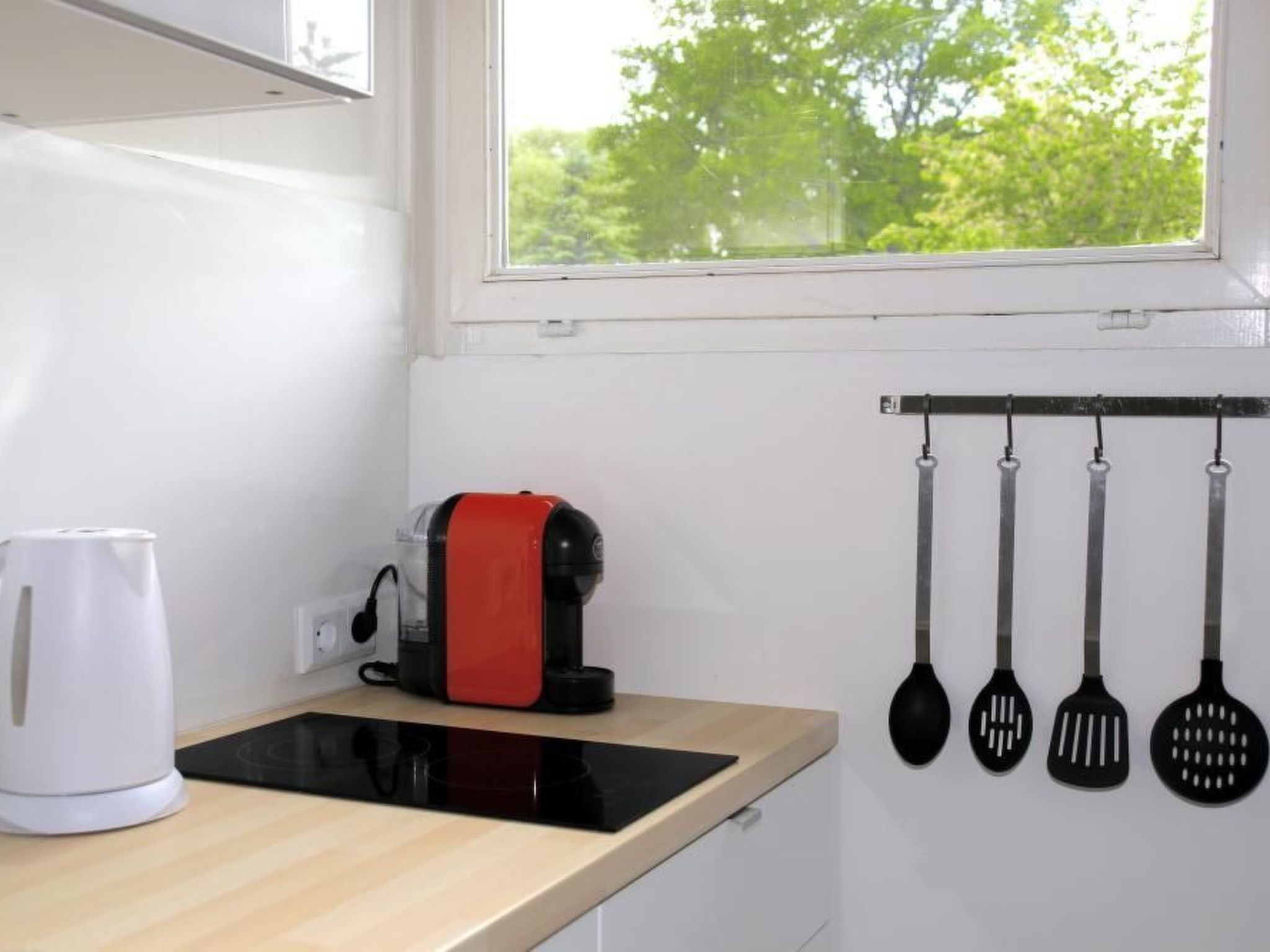 In Storkow mit Schönem Garten-Inside