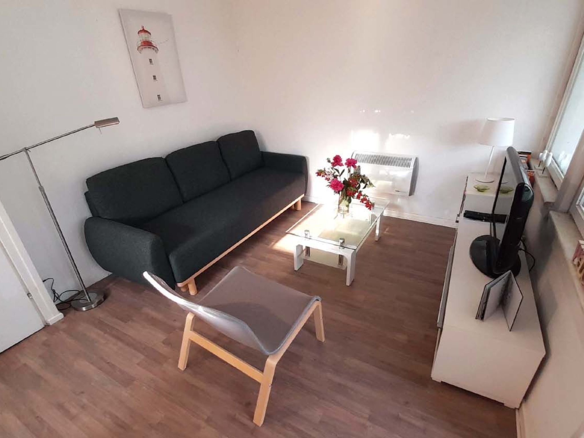 In Storkow mit Schönem Garten-Inside