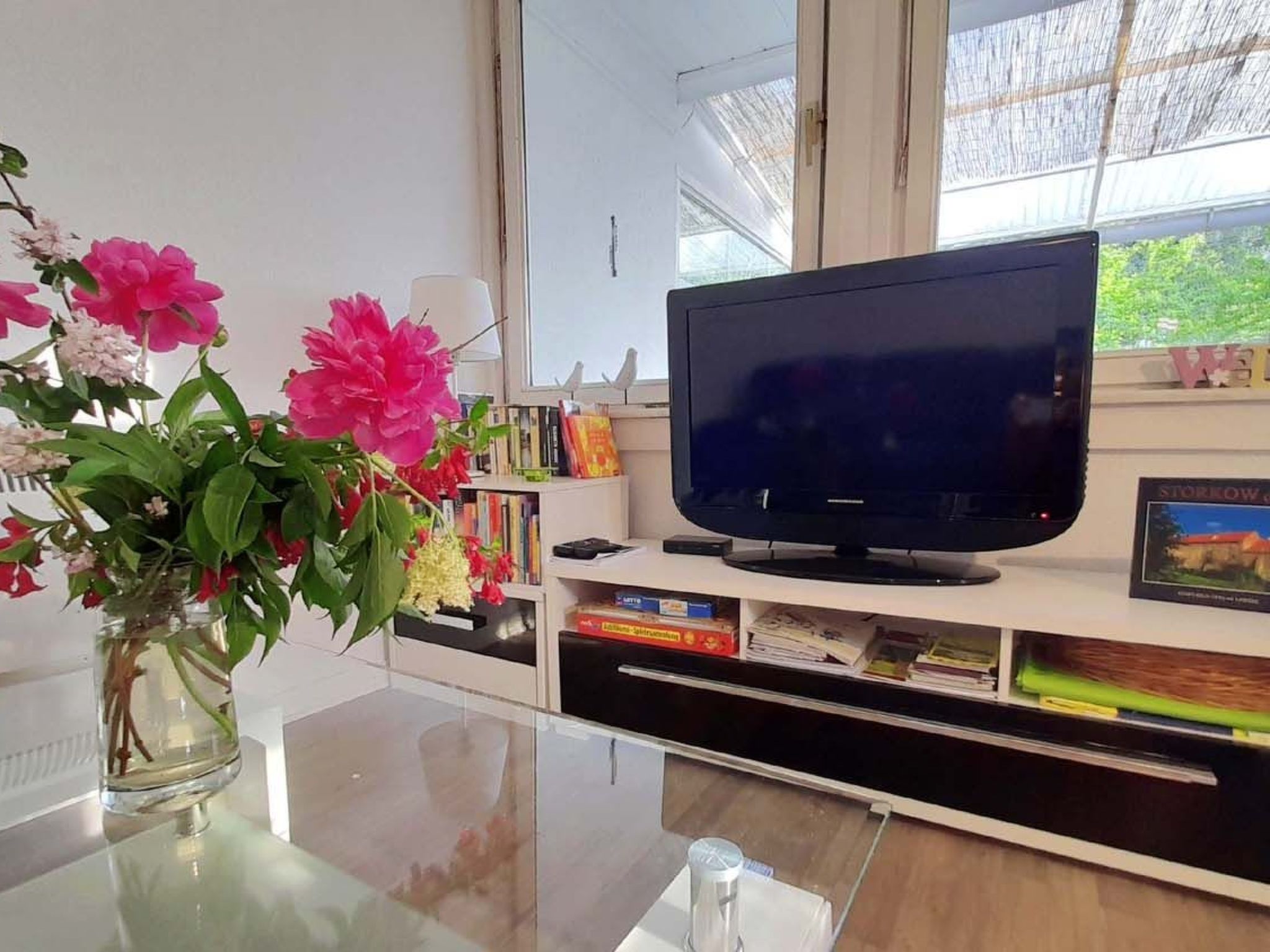 In Storkow mit Schönem Garten-Inside