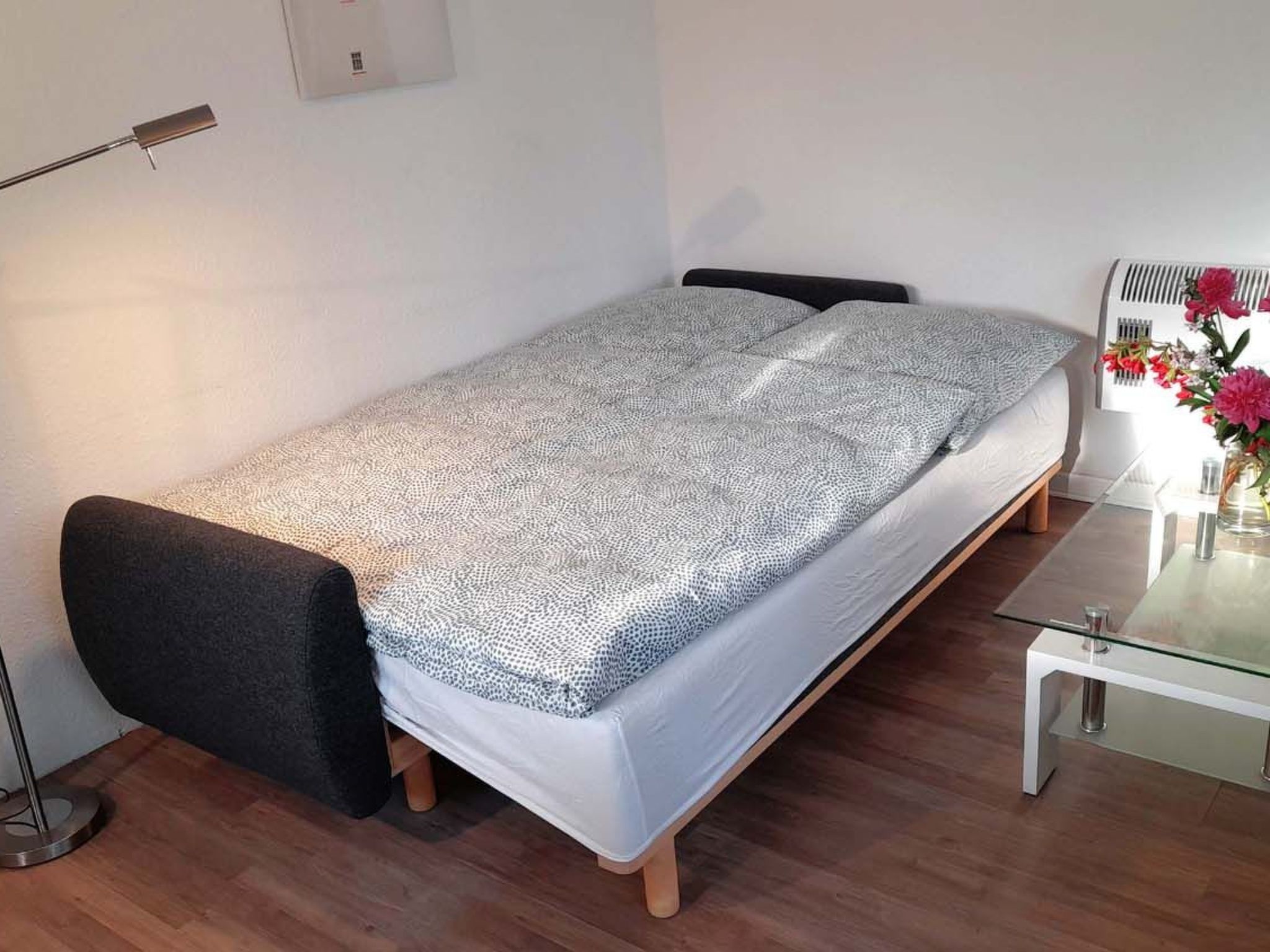 In Storkow mit Schönem Garten-Inside