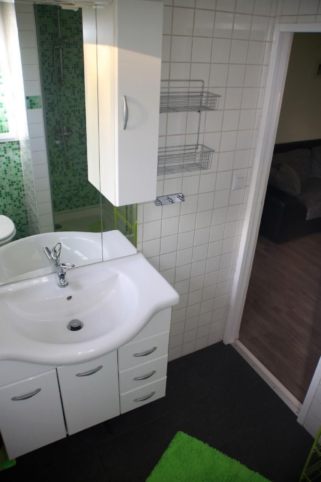 In Storkow mit Schönem Garten-Inside