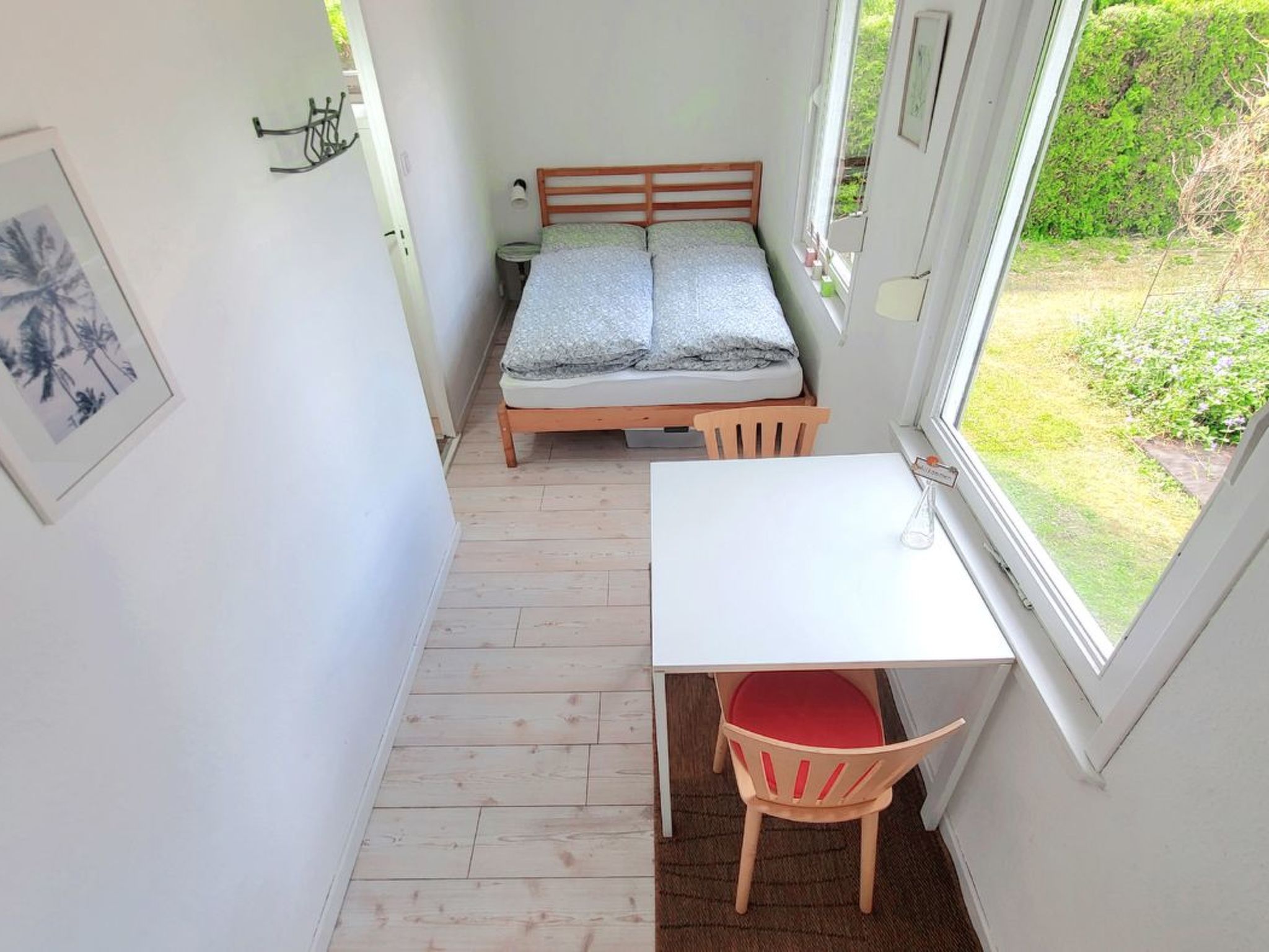 In Storkow mit Schönem Garten-Inside