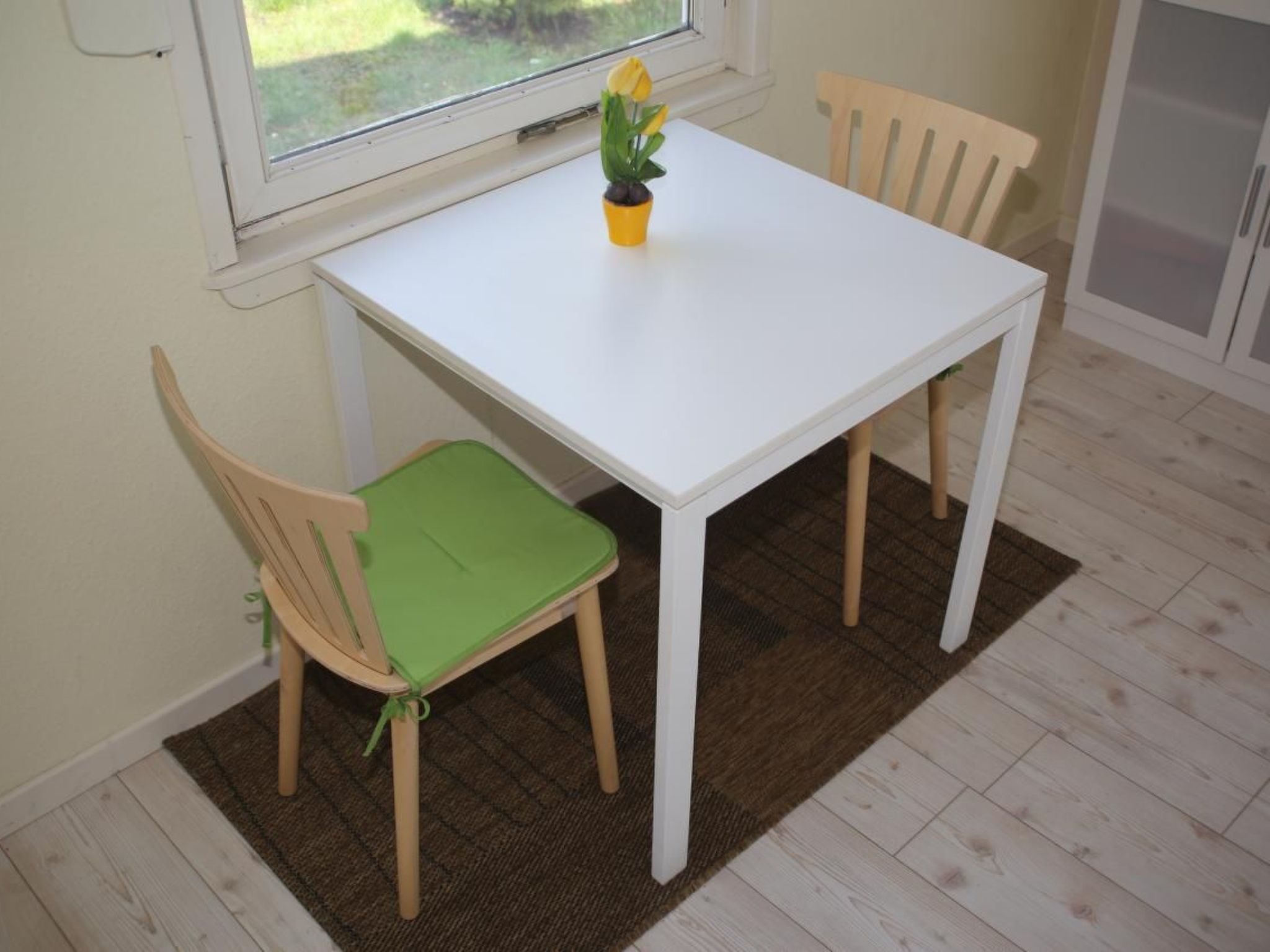 In Storkow mit Schönem Garten-Inside