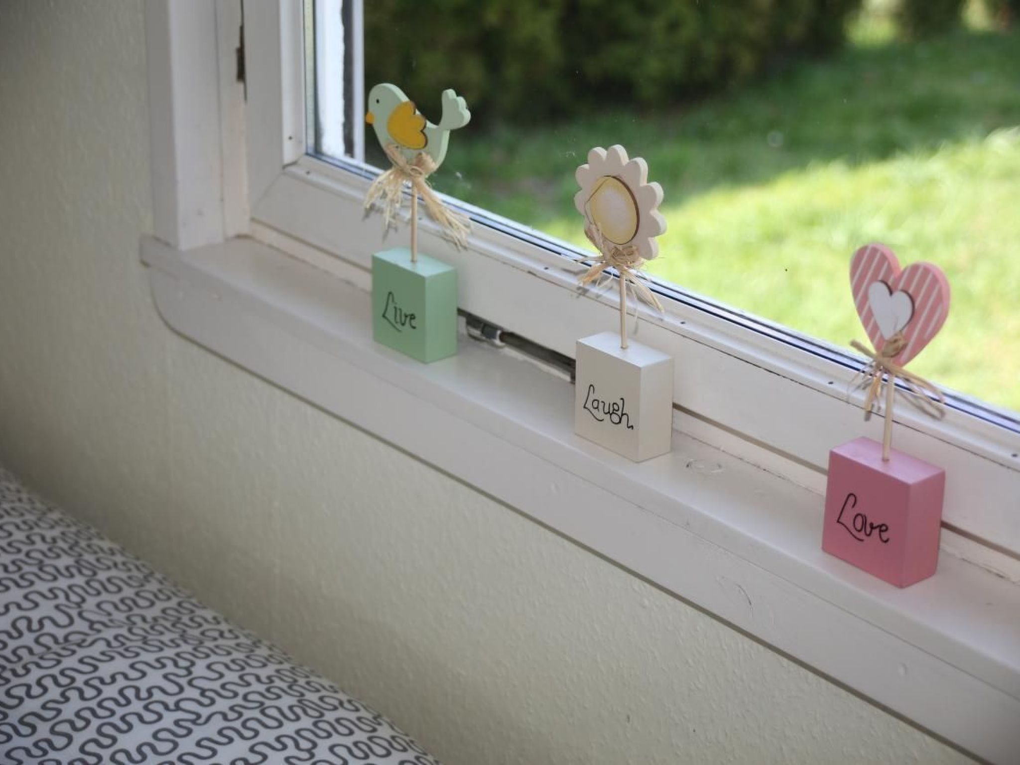 In Storkow mit Schönem Garten-Inside