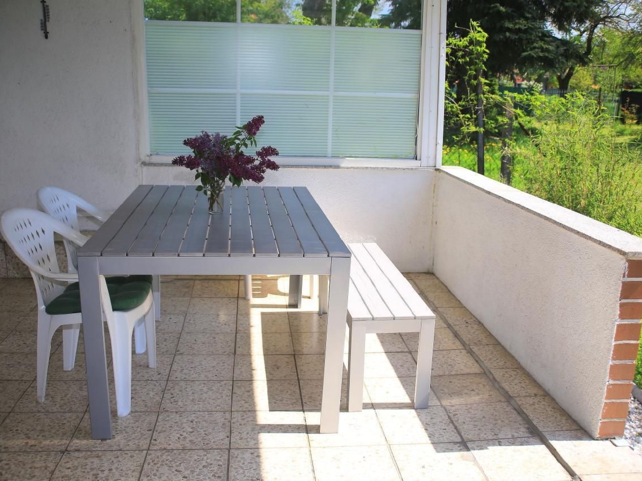 In Storkow mit Schönem Garten-Inside