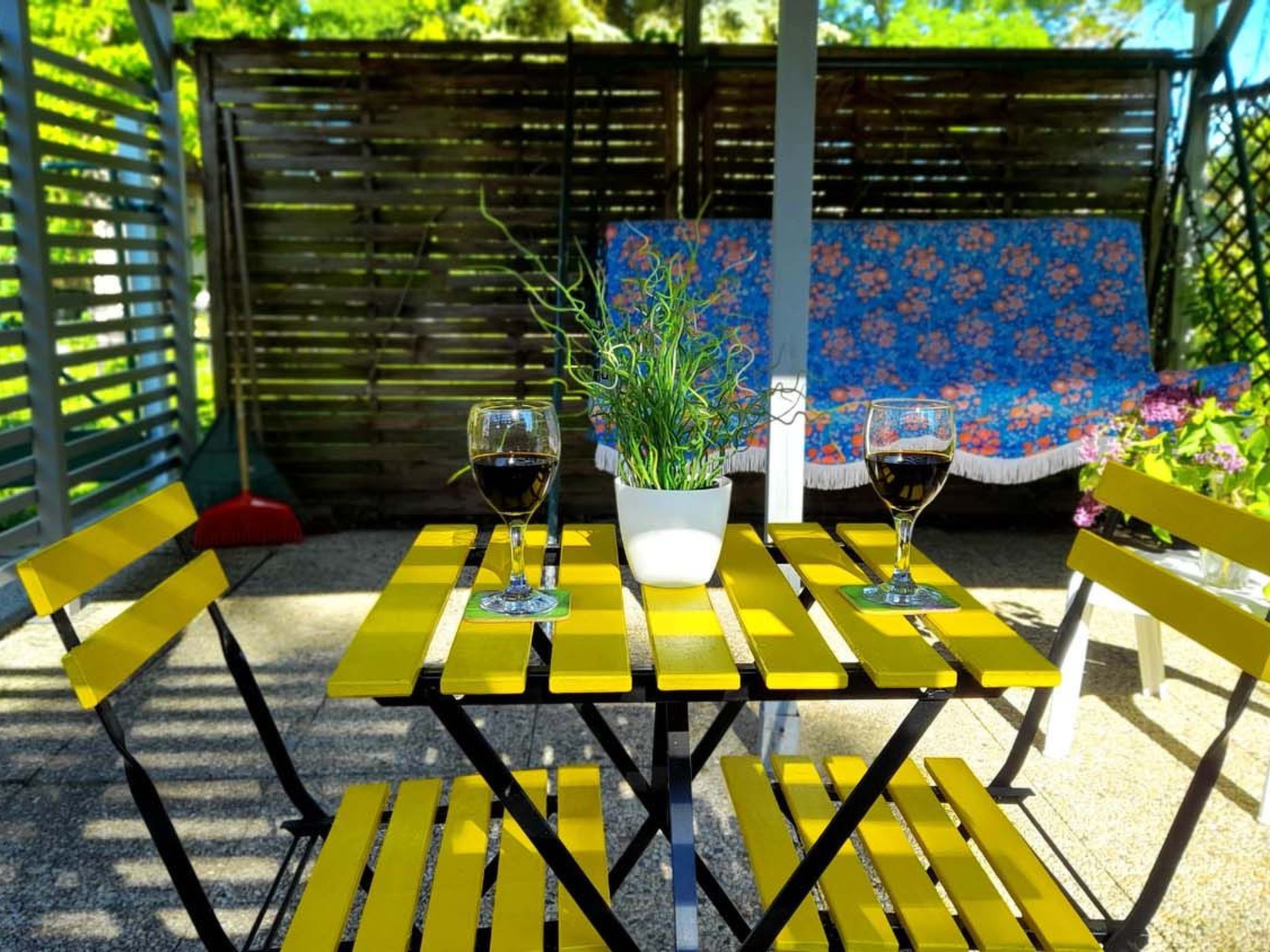 In Storkow mit Schönem Garten-Inside