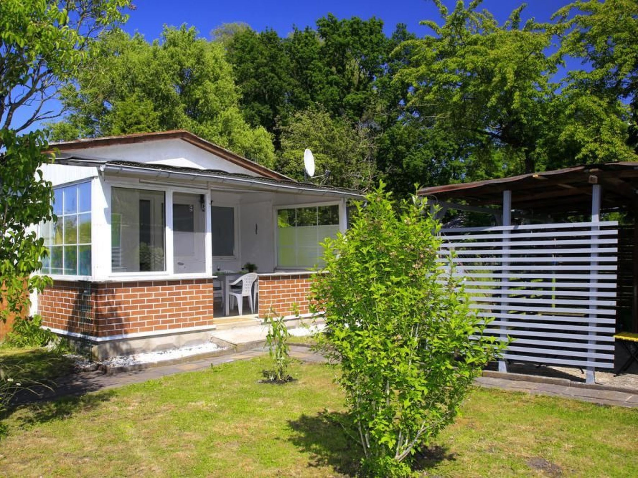 In Storkow mit Schönem Garten-Inside