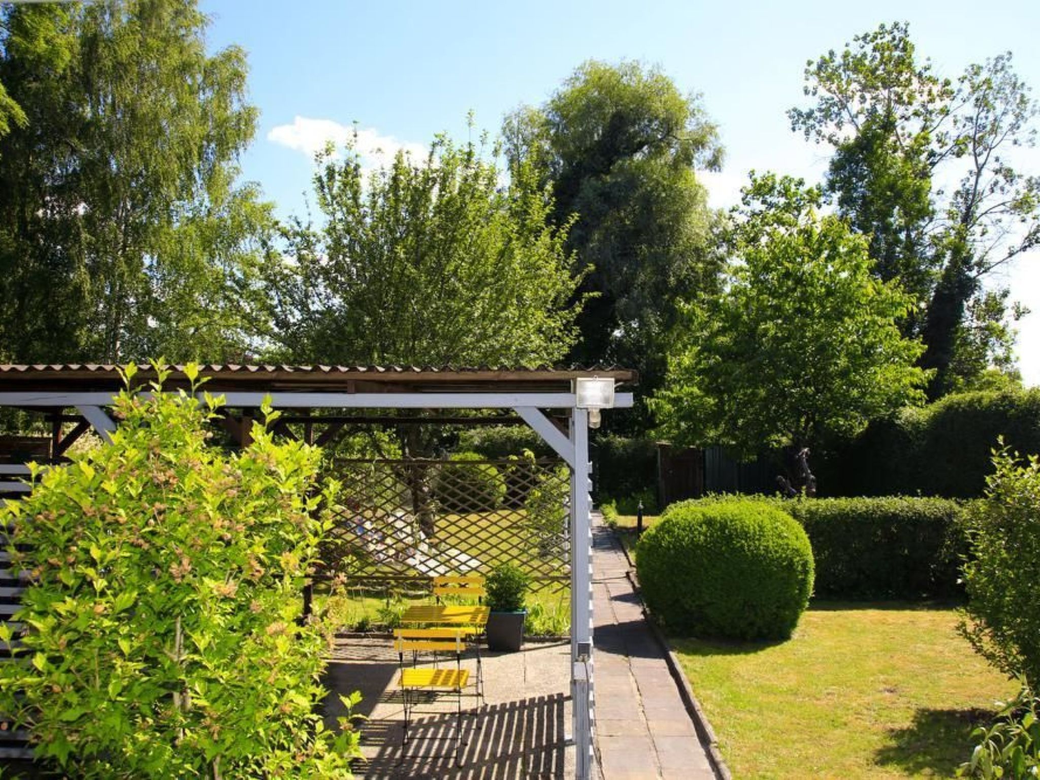 In Storkow mit Schönem Garten-Inside