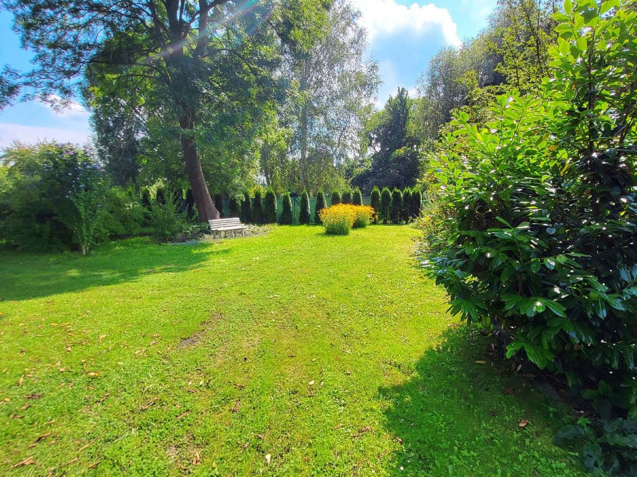 In Storkow mit Schönem Garten-Inside