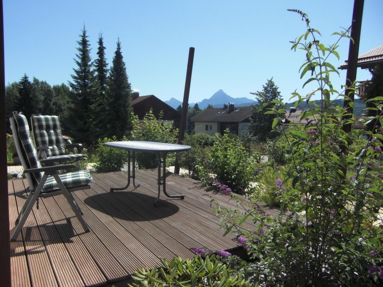 Op 300m van het meer: Sfeervol appartement in centrum Füssen in Füssen