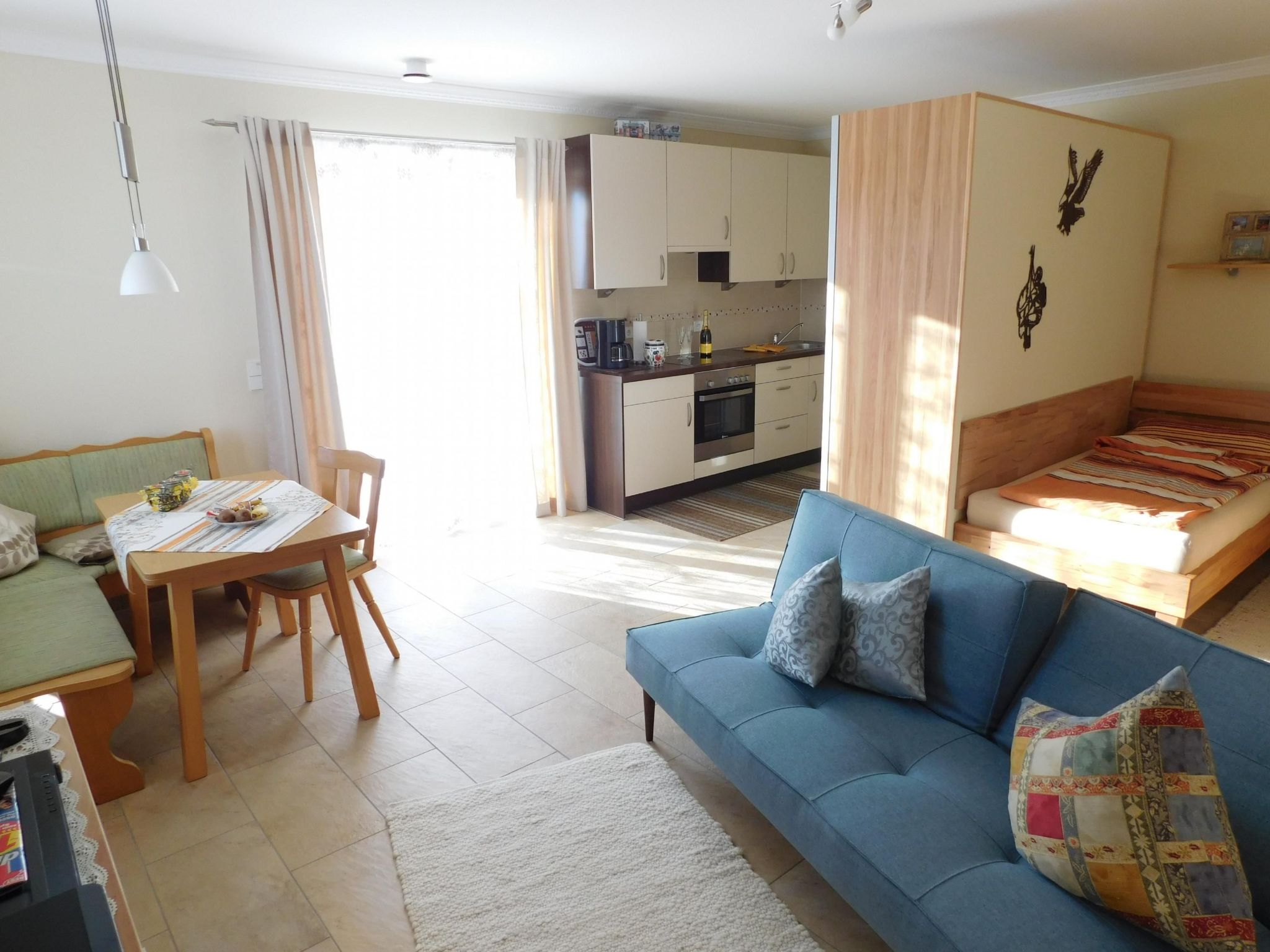 Appartement am Rosengarten-Binnen