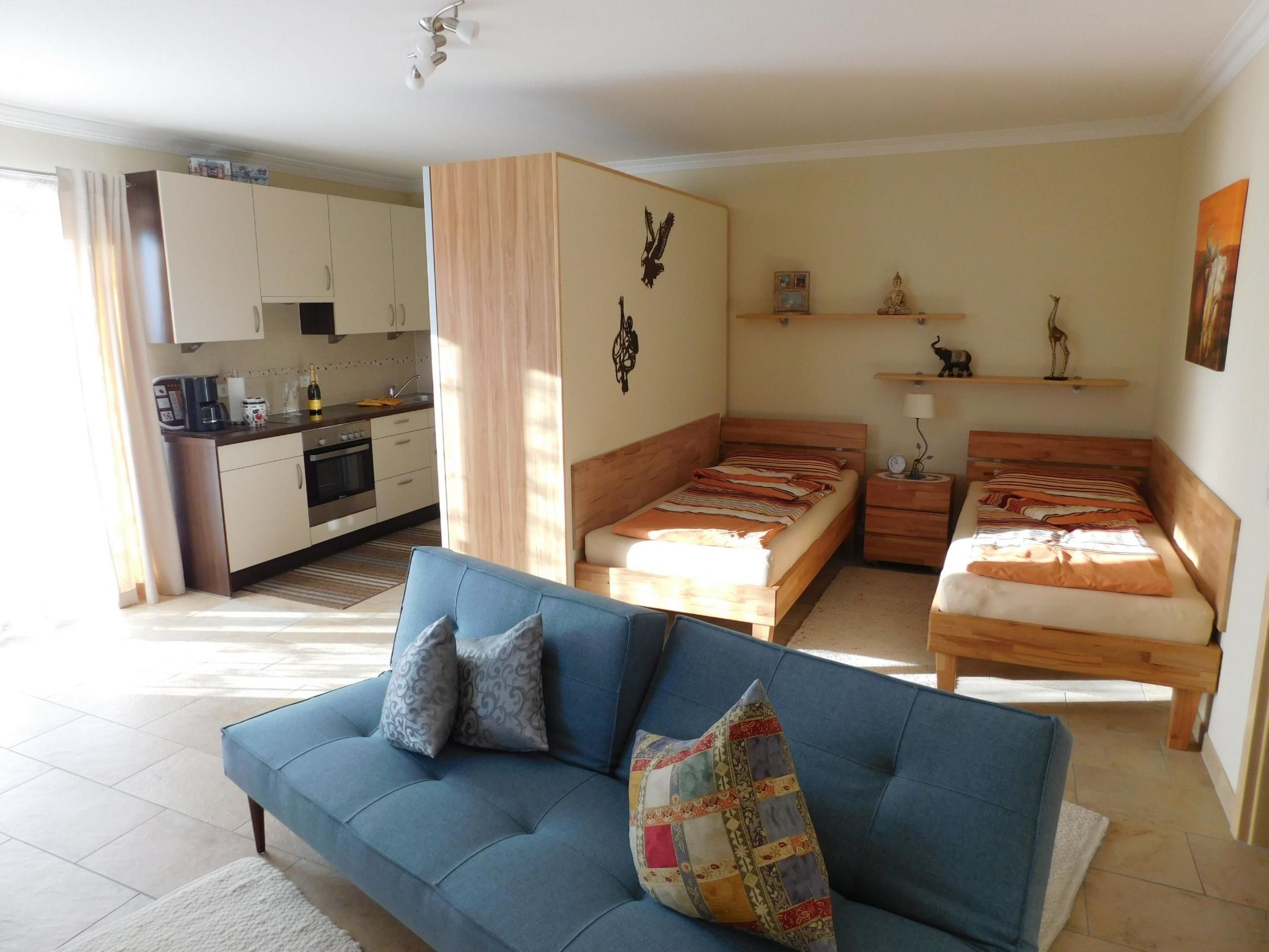 Appartement am Rosengarten-Binnen