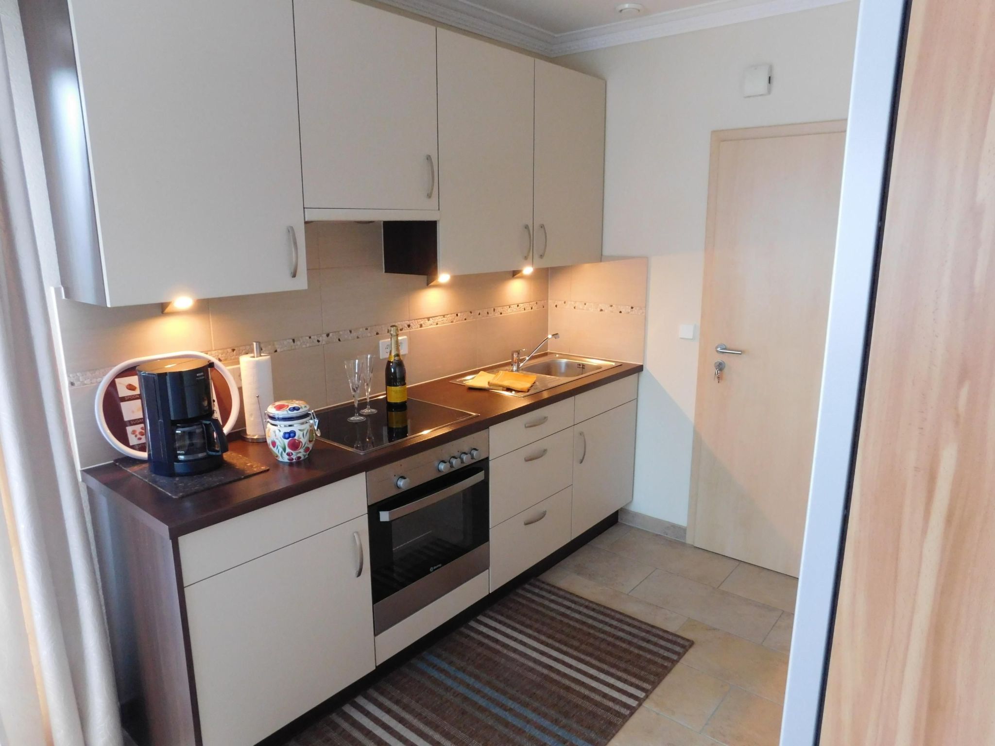 Appartement am Rosengarten-Binnen