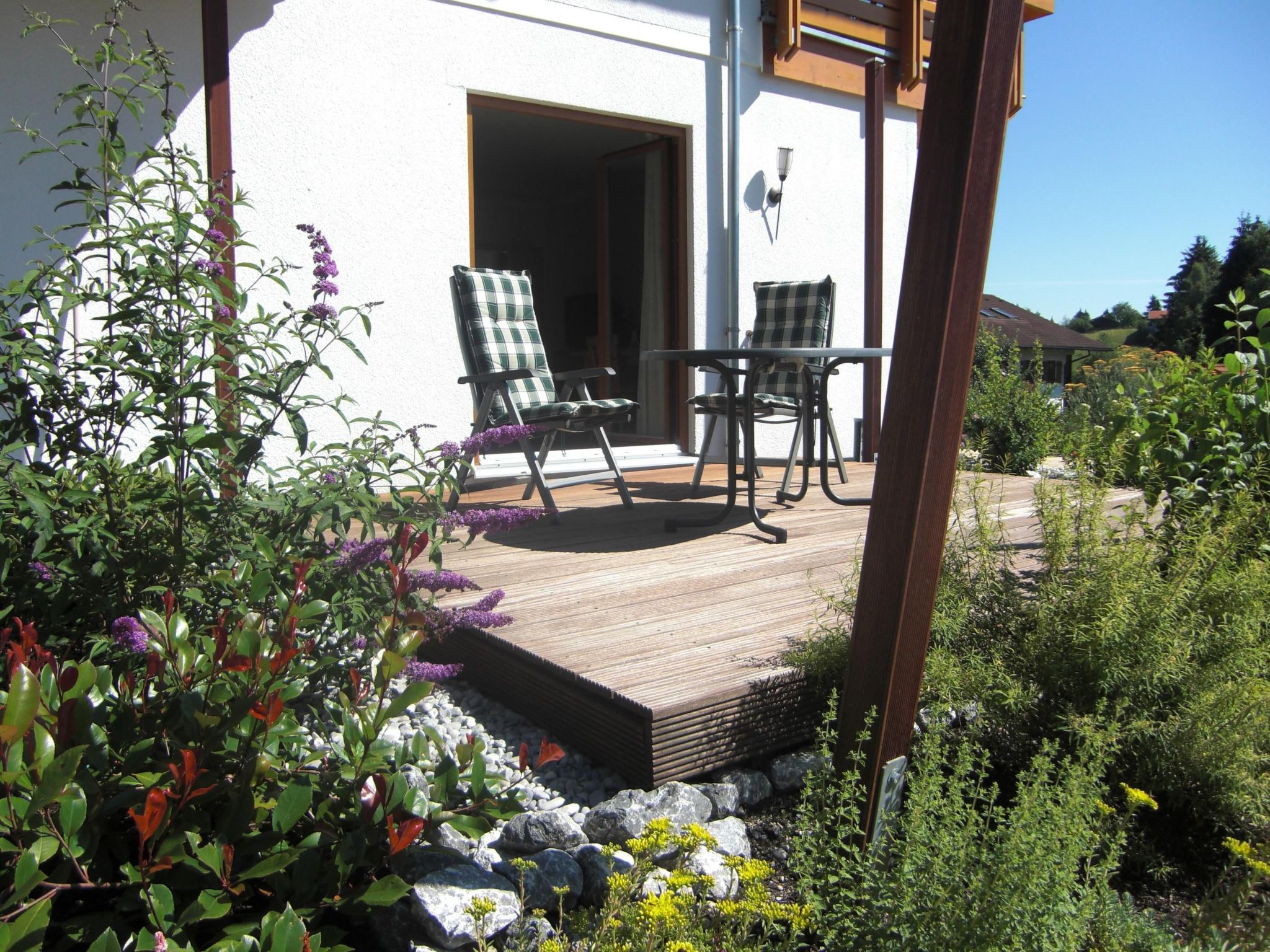 Appartement am Rosengarten-Binnen