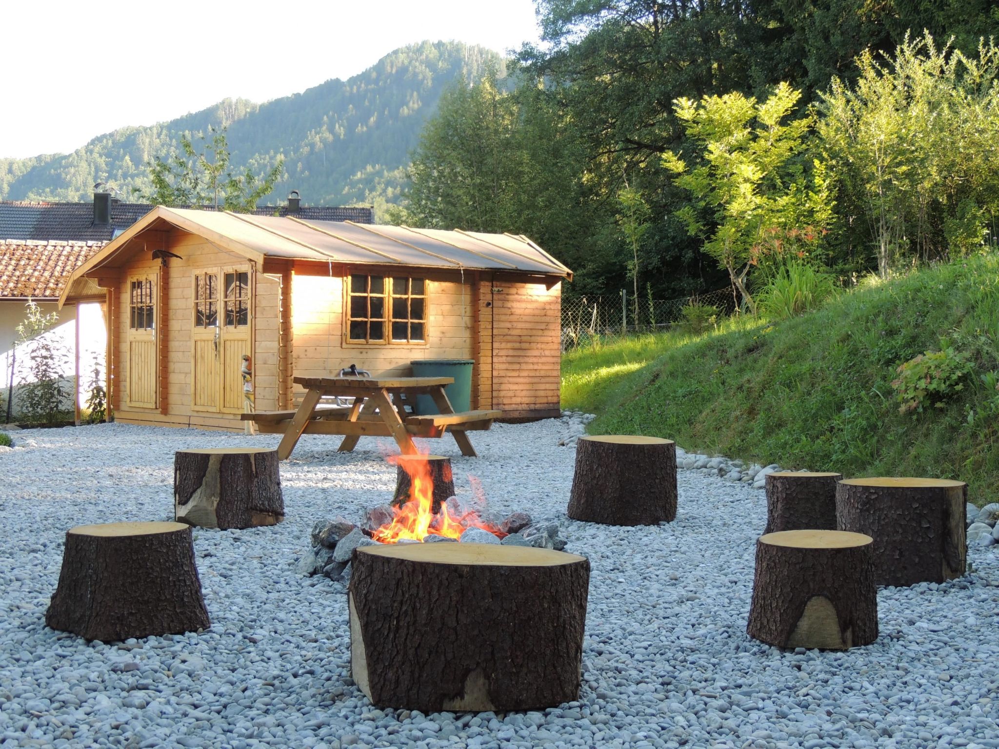 Appartement am Rosengarten-Binnen