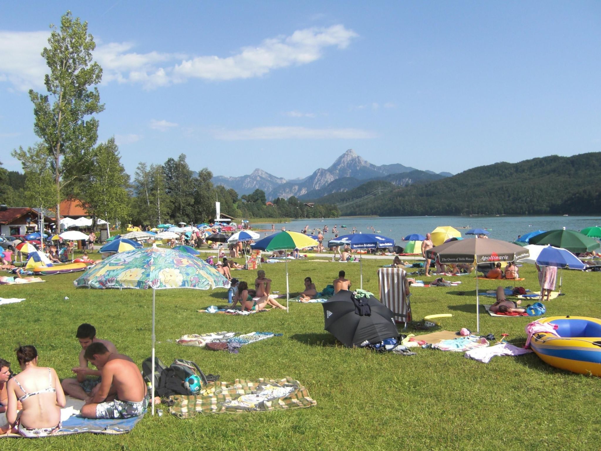 Appartement am Rosengarten-Binnen