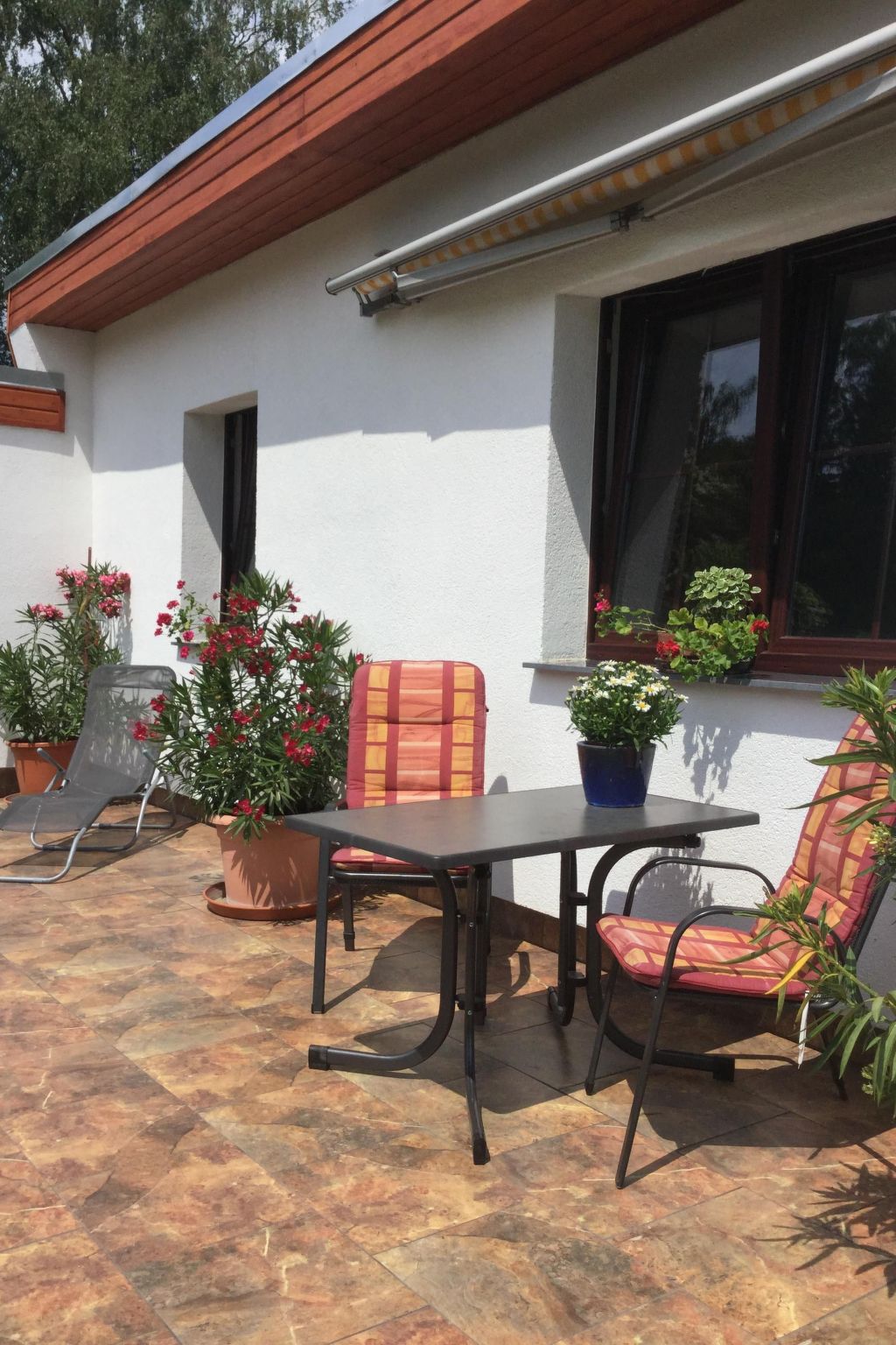 Kleines Ferienhaus in Rangsdorf mit großem Garten-Binnen