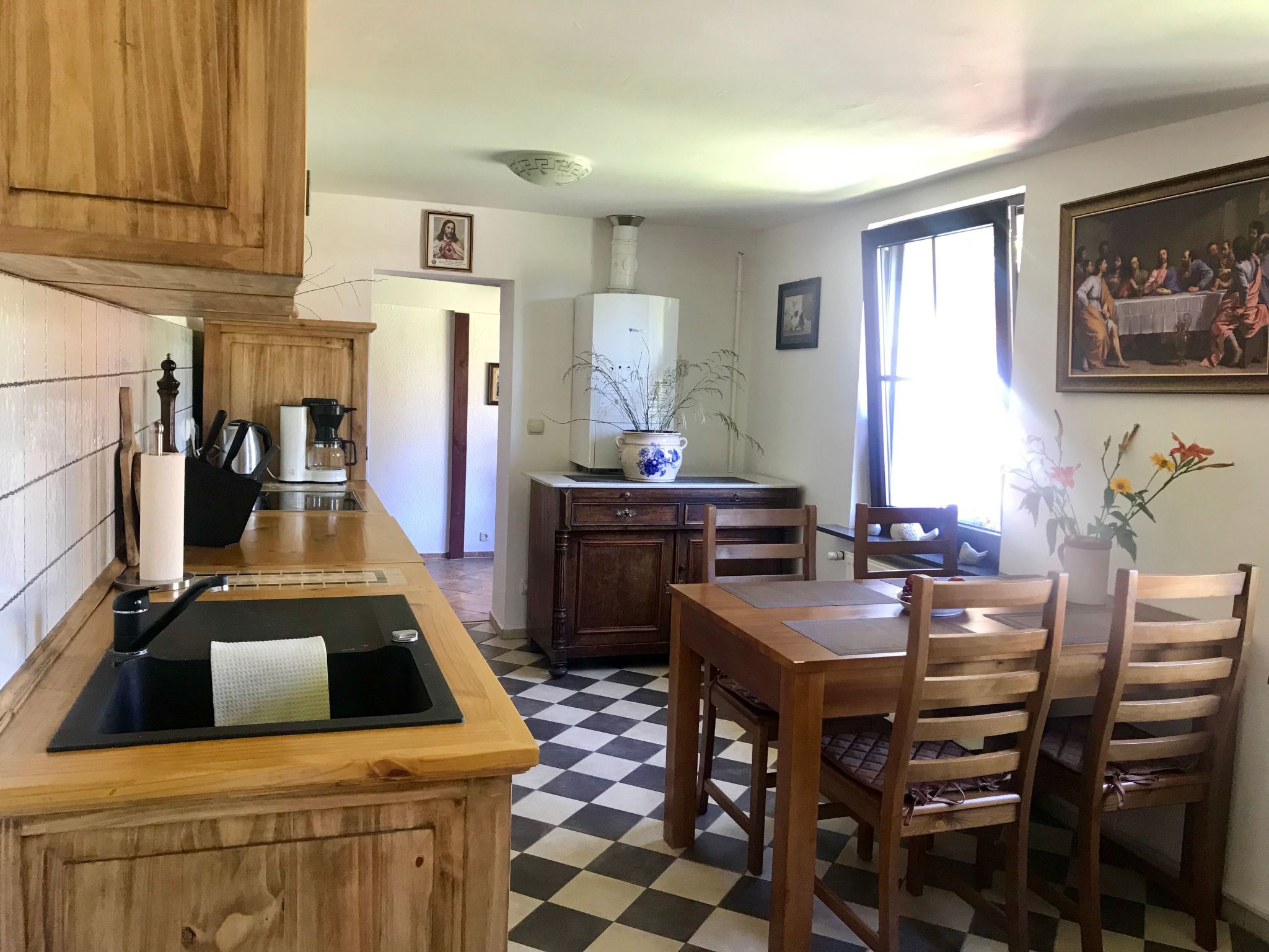 Kleines Ferienhaus in Rangsdorf mit großem Garten-Binnen