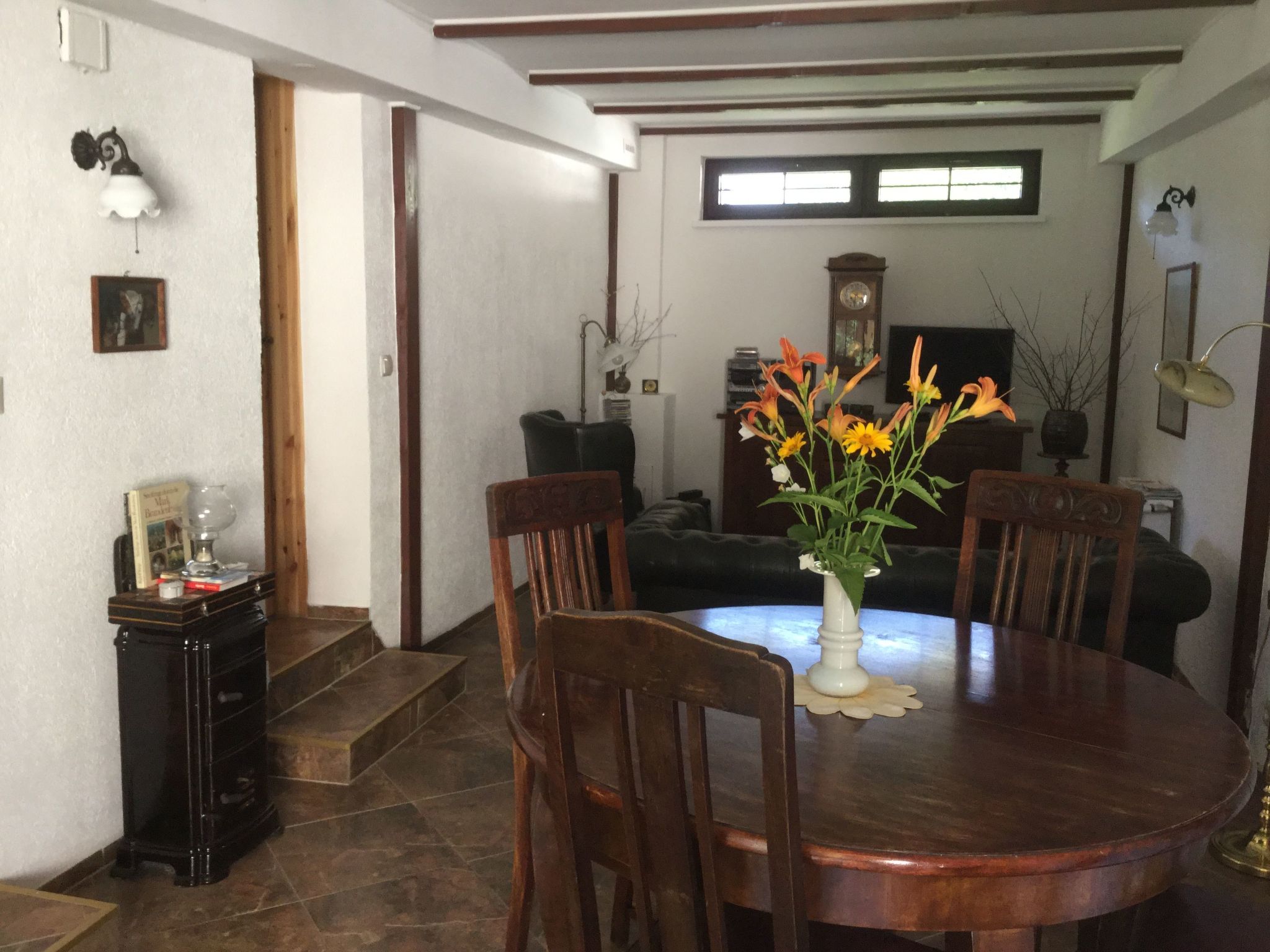 Kleines Ferienhaus in Rangsdorf mit großem Garten-Binnen