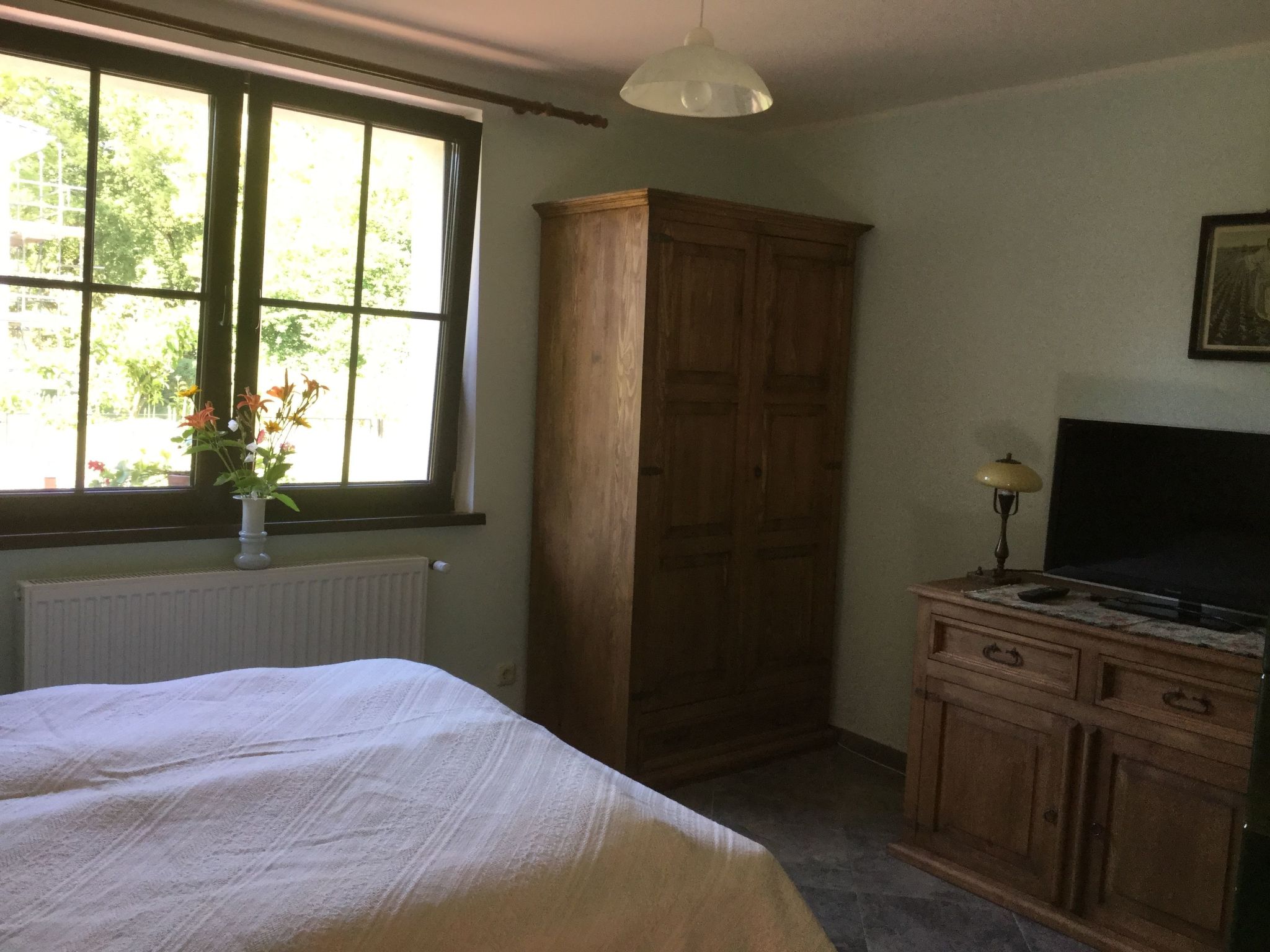 Kleines Ferienhaus in Rangsdorf mit großem Garten-Binnen