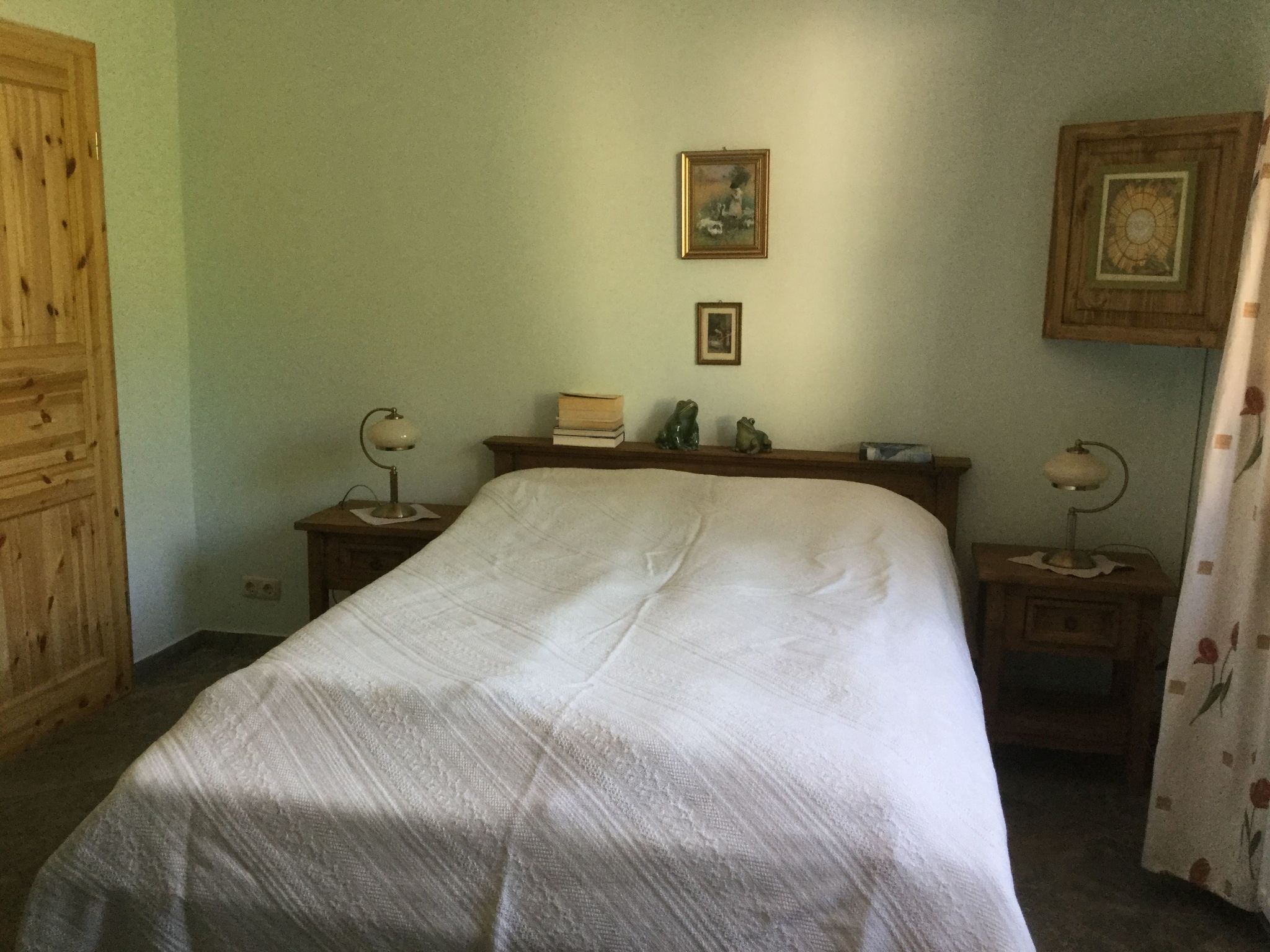 Kleines Ferienhaus in Rangsdorf mit großem Garten-Binnen