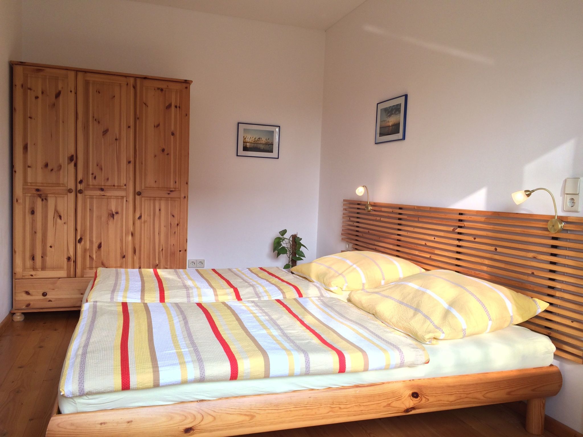 Appartement mit Terrasse