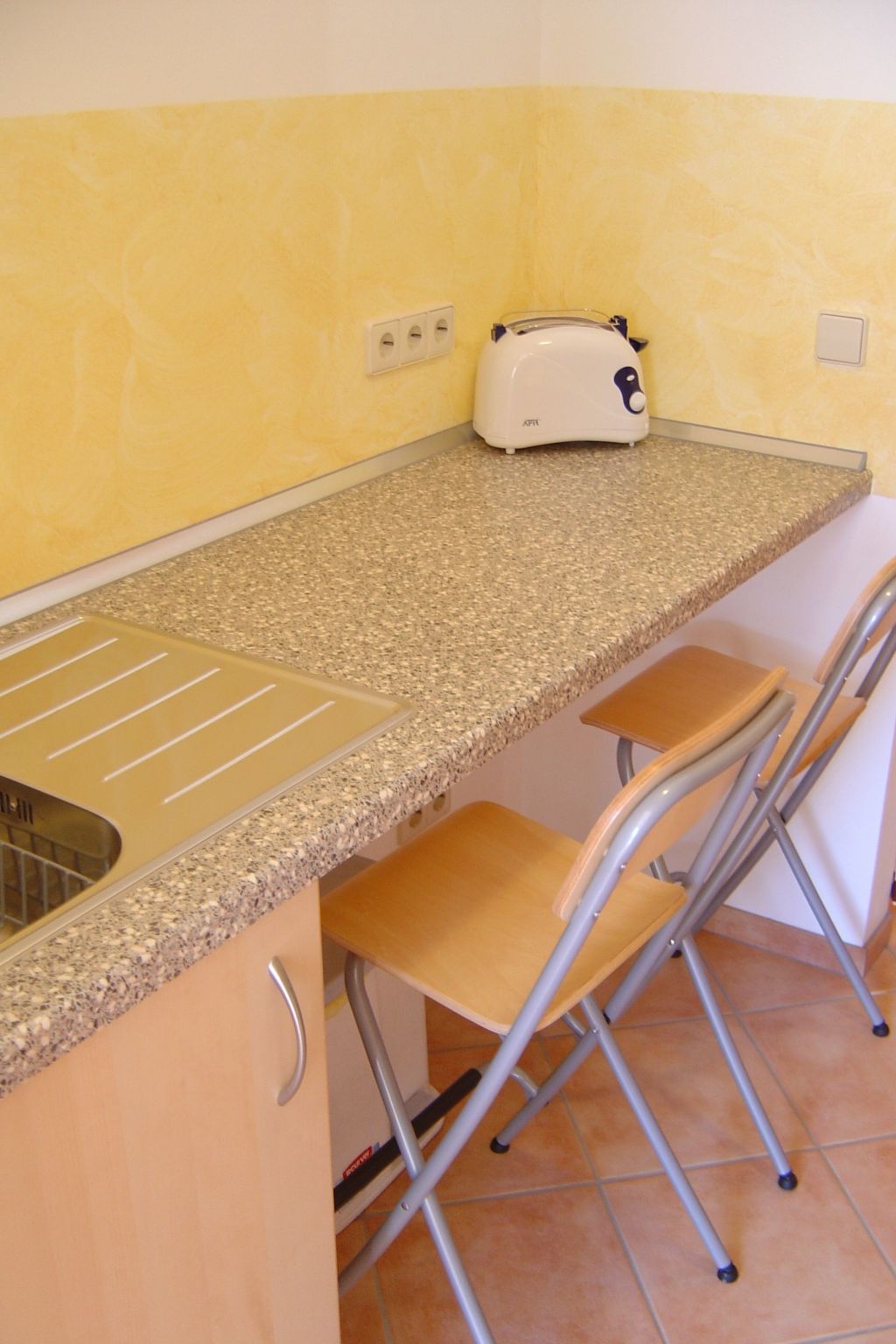 Appartement mit Terrasse