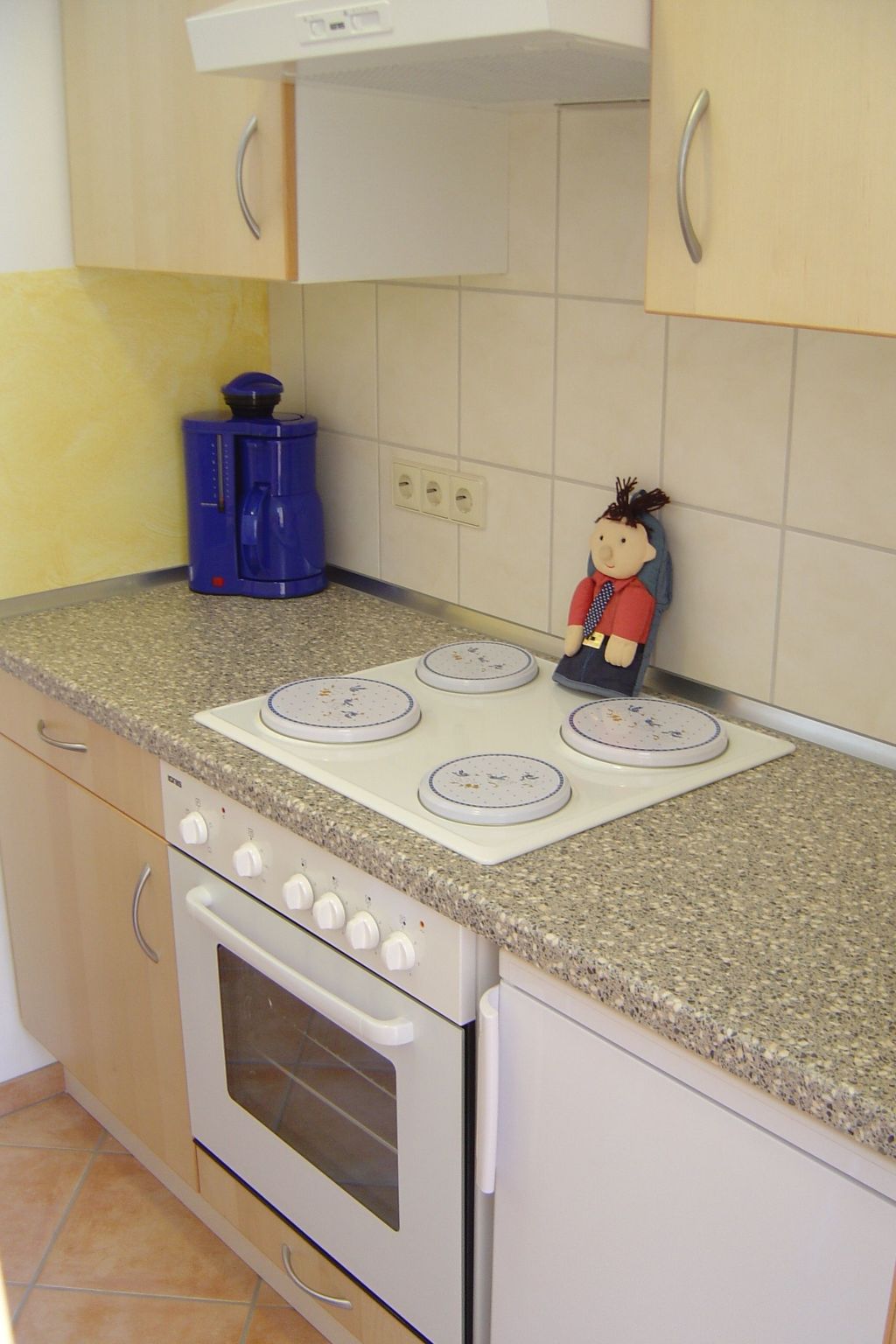 Appartement mit Terrasse - Drinnen