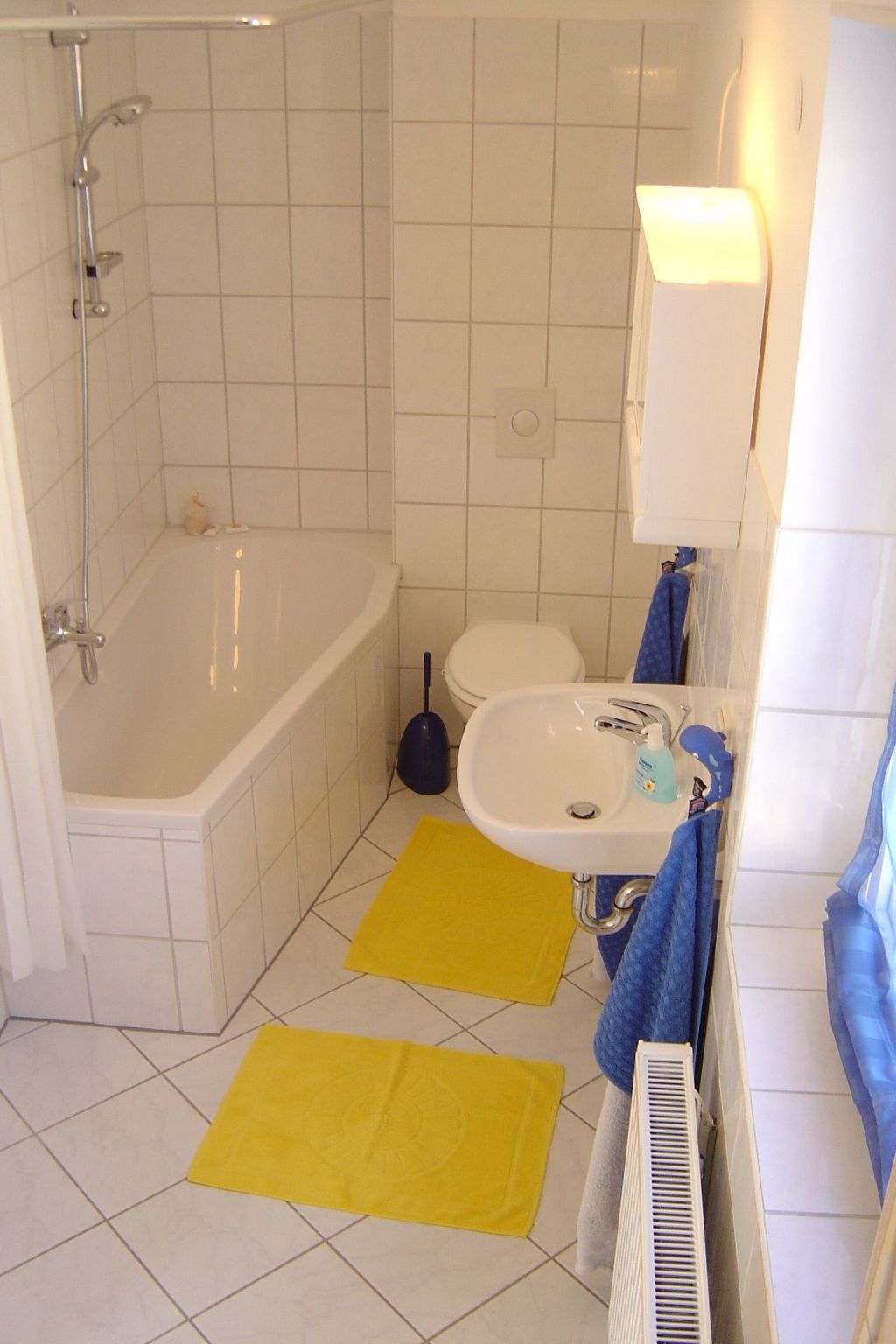 Appartement mit Terrasse - Drinnen