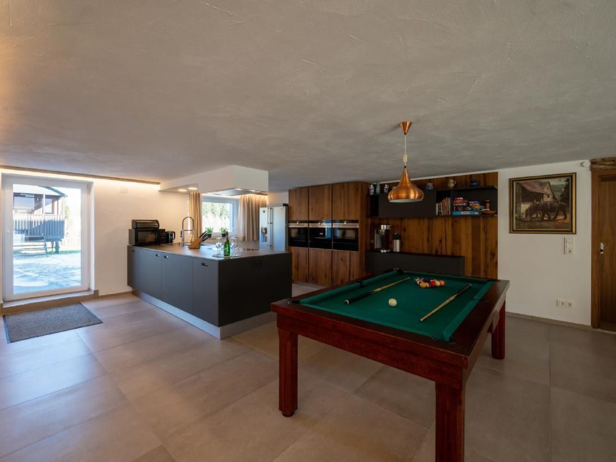 Residenz Zugspitzblick mit 6 Schlafzimmern-Drinnen