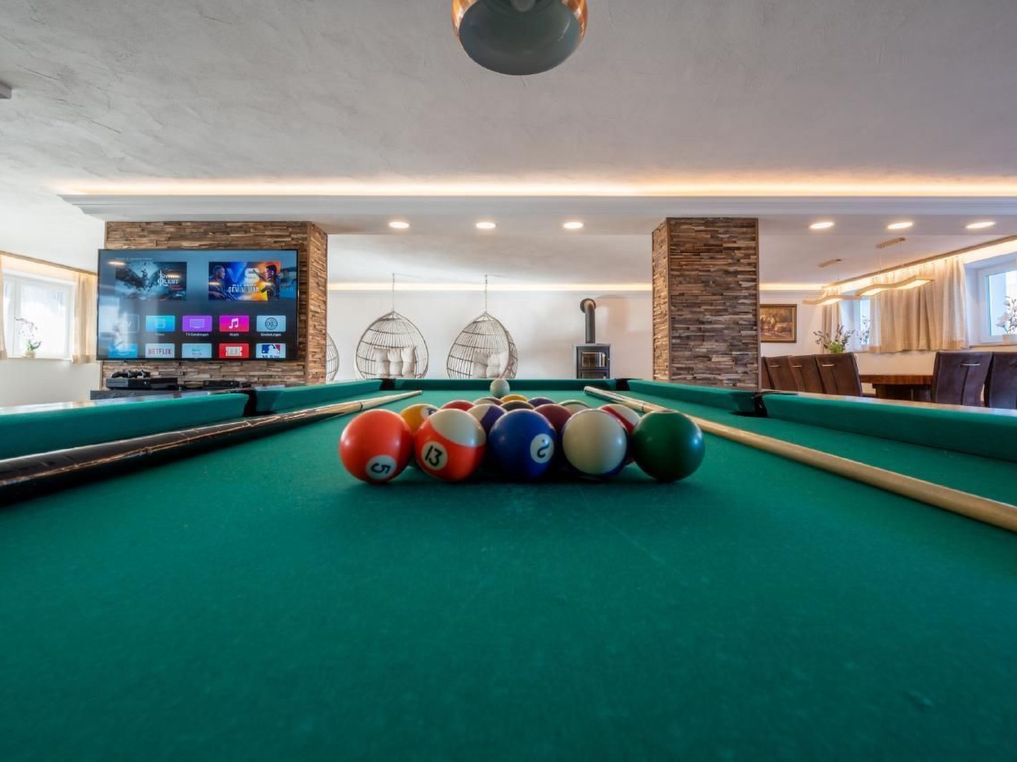 Residenz Zugspitzblick mit 6 Schlafzimmern-Drinnen