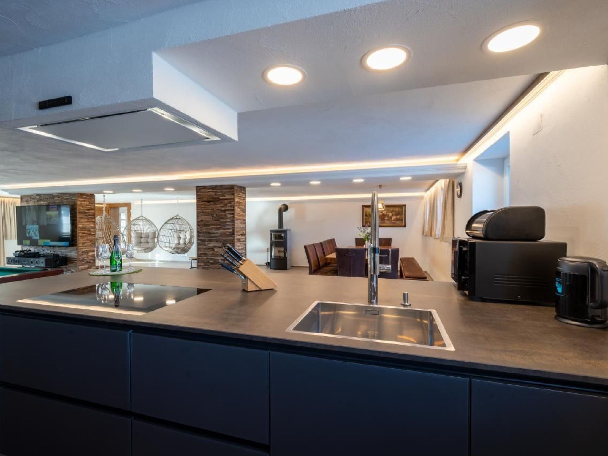 Residenz Zugspitzblick mit 6 Schlafzimmern-Drinnen