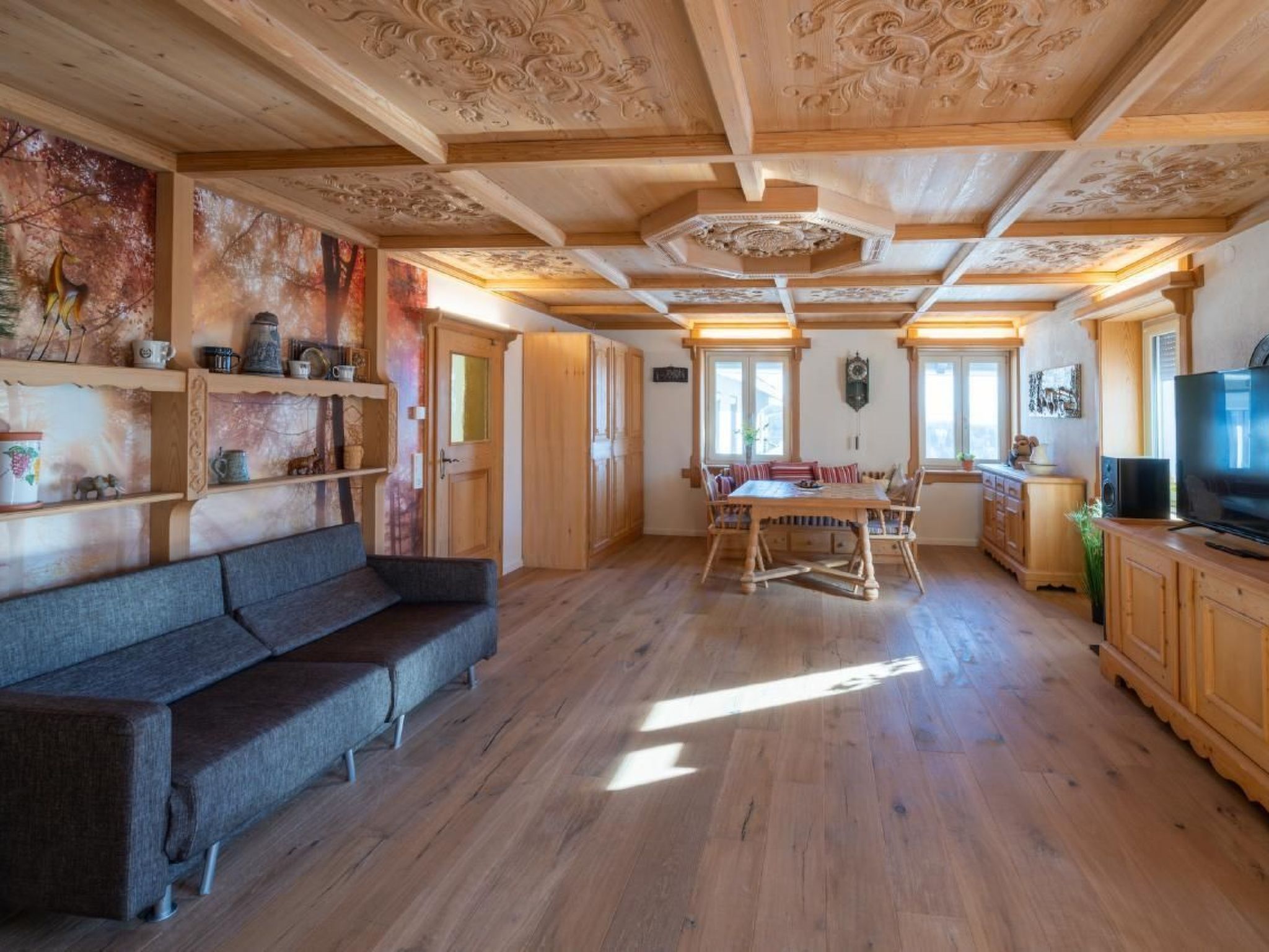 Residenz Zugspitzblick mit 6 Schlafzimmern-Drinnen